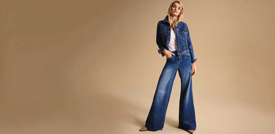 Donna - Abbigliamento - Jeans - Jeans wide leg