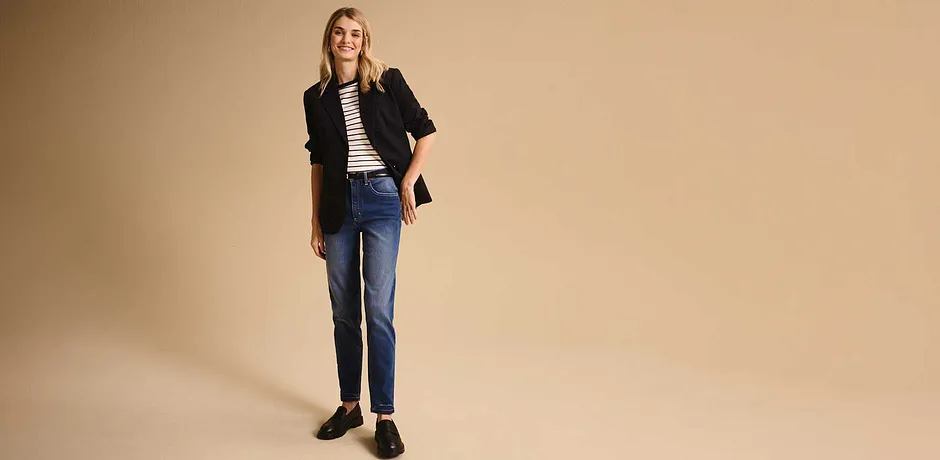Donna - Abbigliamento - Jeans - Mom jeans