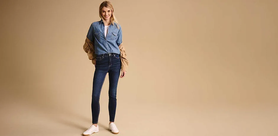 Donna - Abbigliamento - Jeans - Jeans skinny
