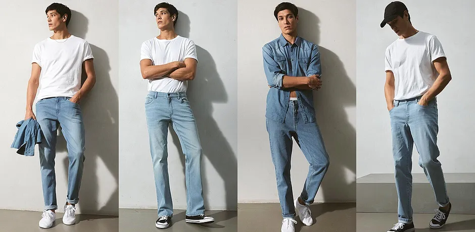 Uomo - Di tendenza - Guida ai jeans