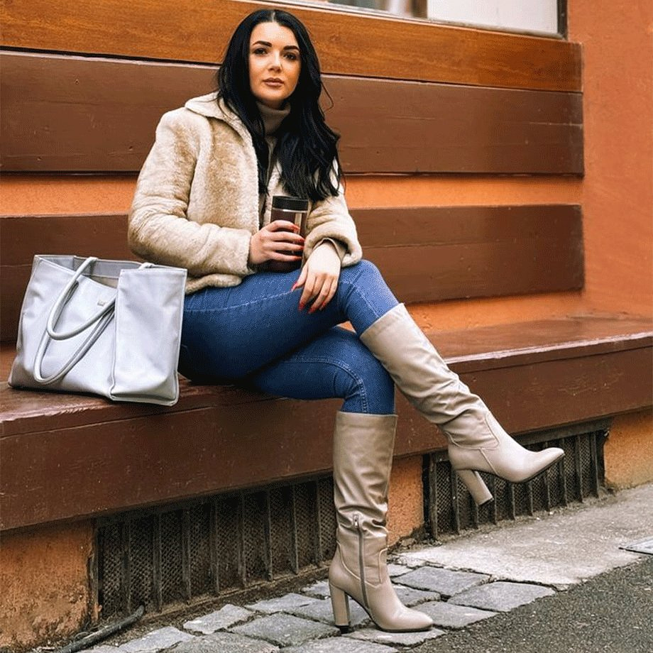 Donna - Scarpe - Stivali - Stivali con tacco