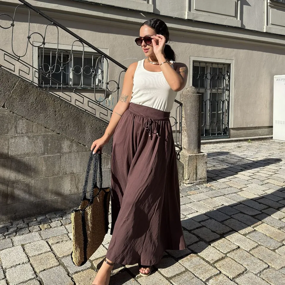 Donna - Abbigliamento - Gonne  - Gonne lunghe