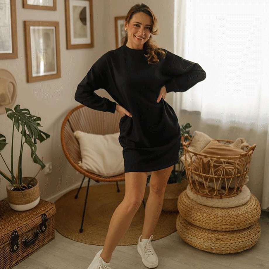 Donna - Abbigliamento - Abiti - Abiti in felpa