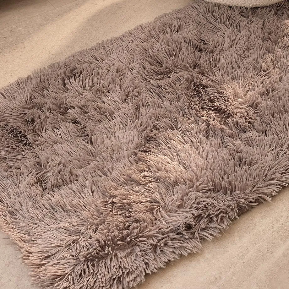 Tappeto da bagno soffice