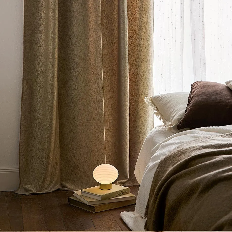 Bella tenda in camera da letto