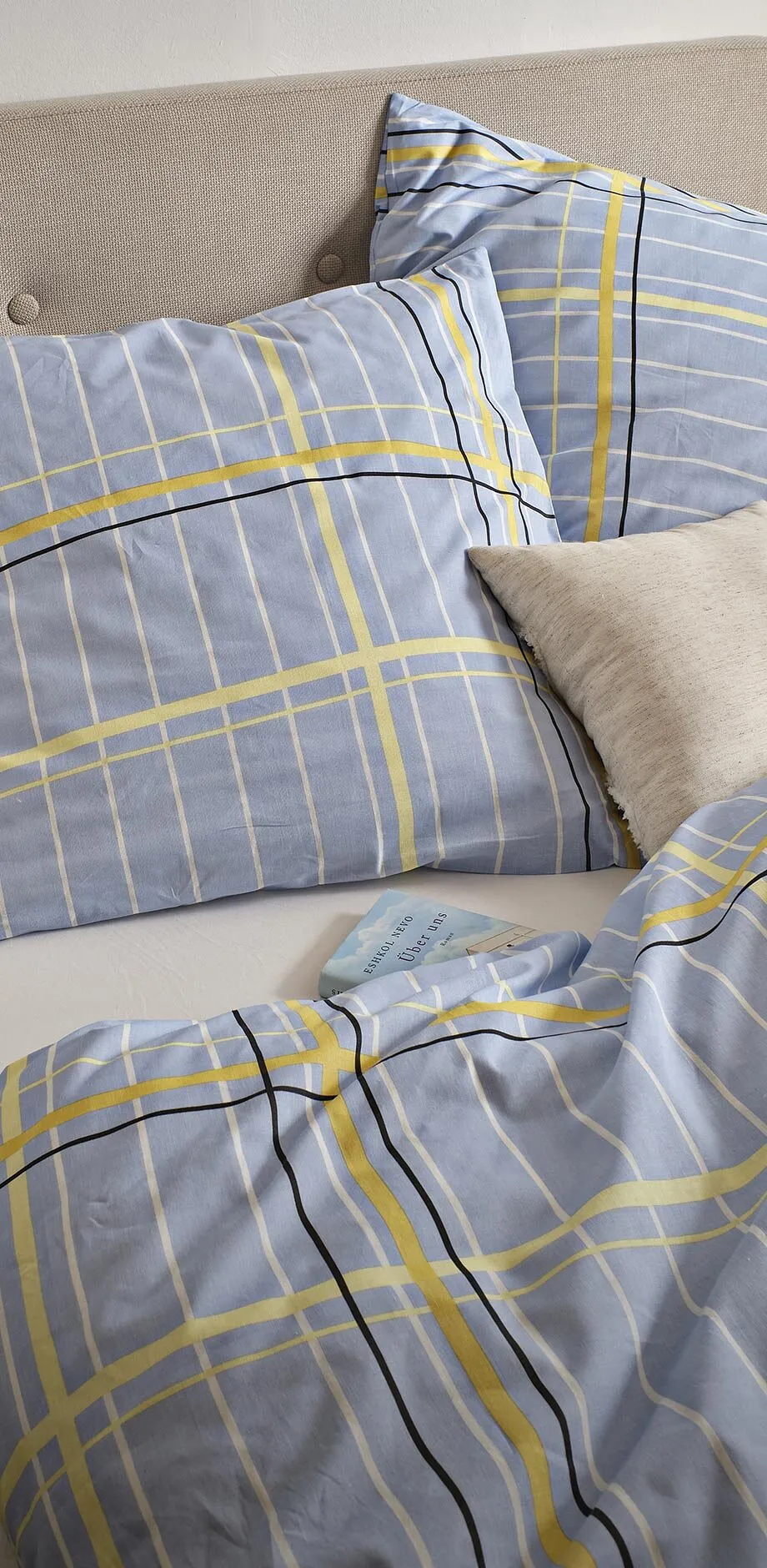 Biancheria da letto a quadri