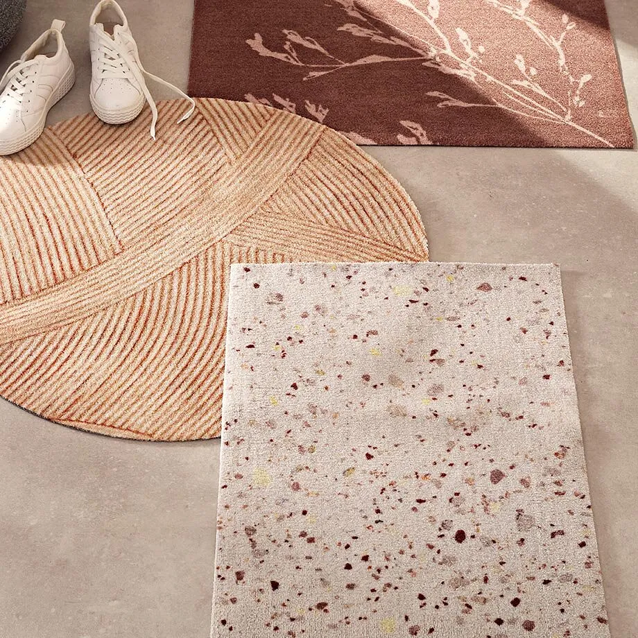 Zerbini in diversi colori e modelli.