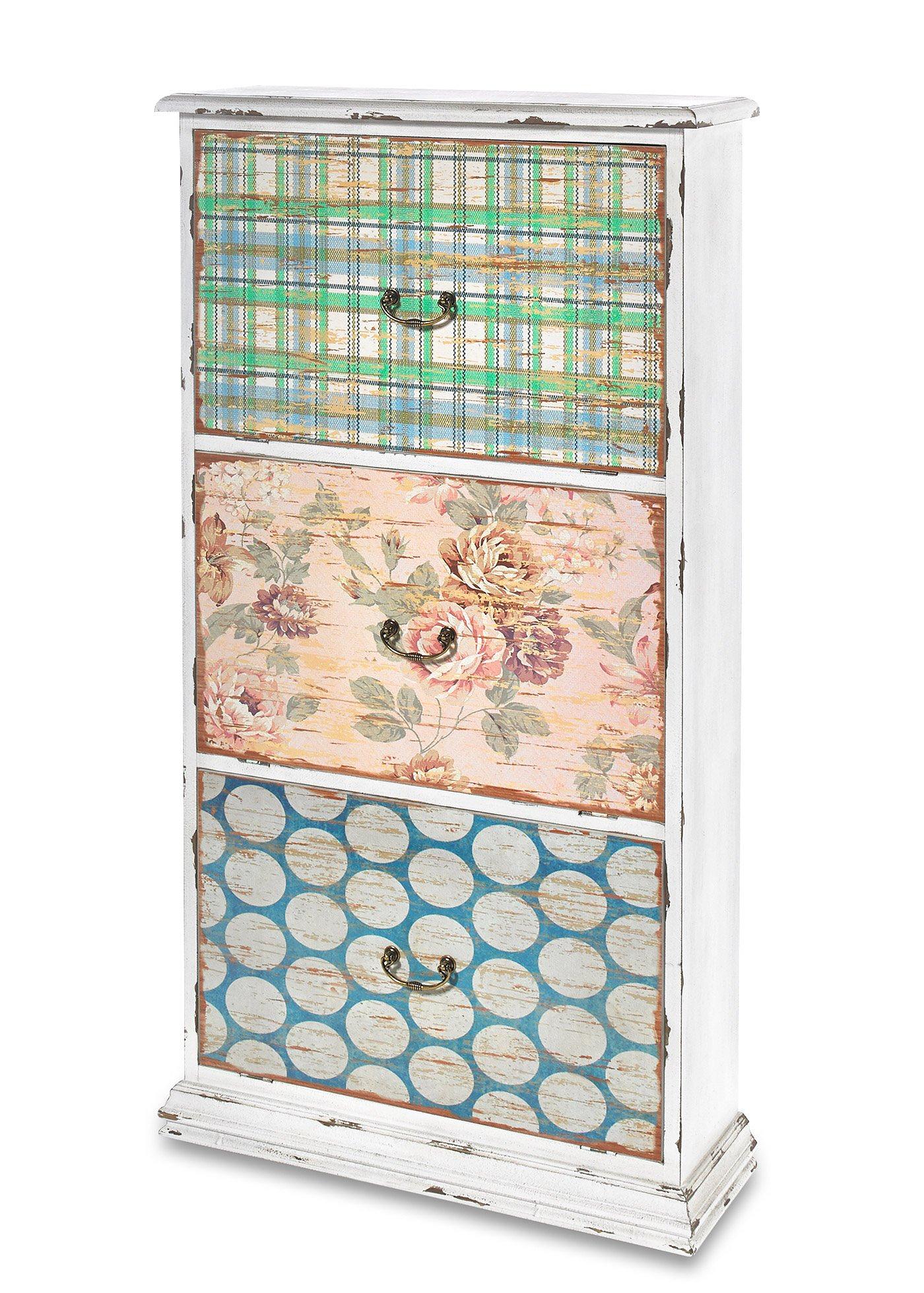 Scarpiera a 3 ante (Bianco) - bpc living bonprix collection