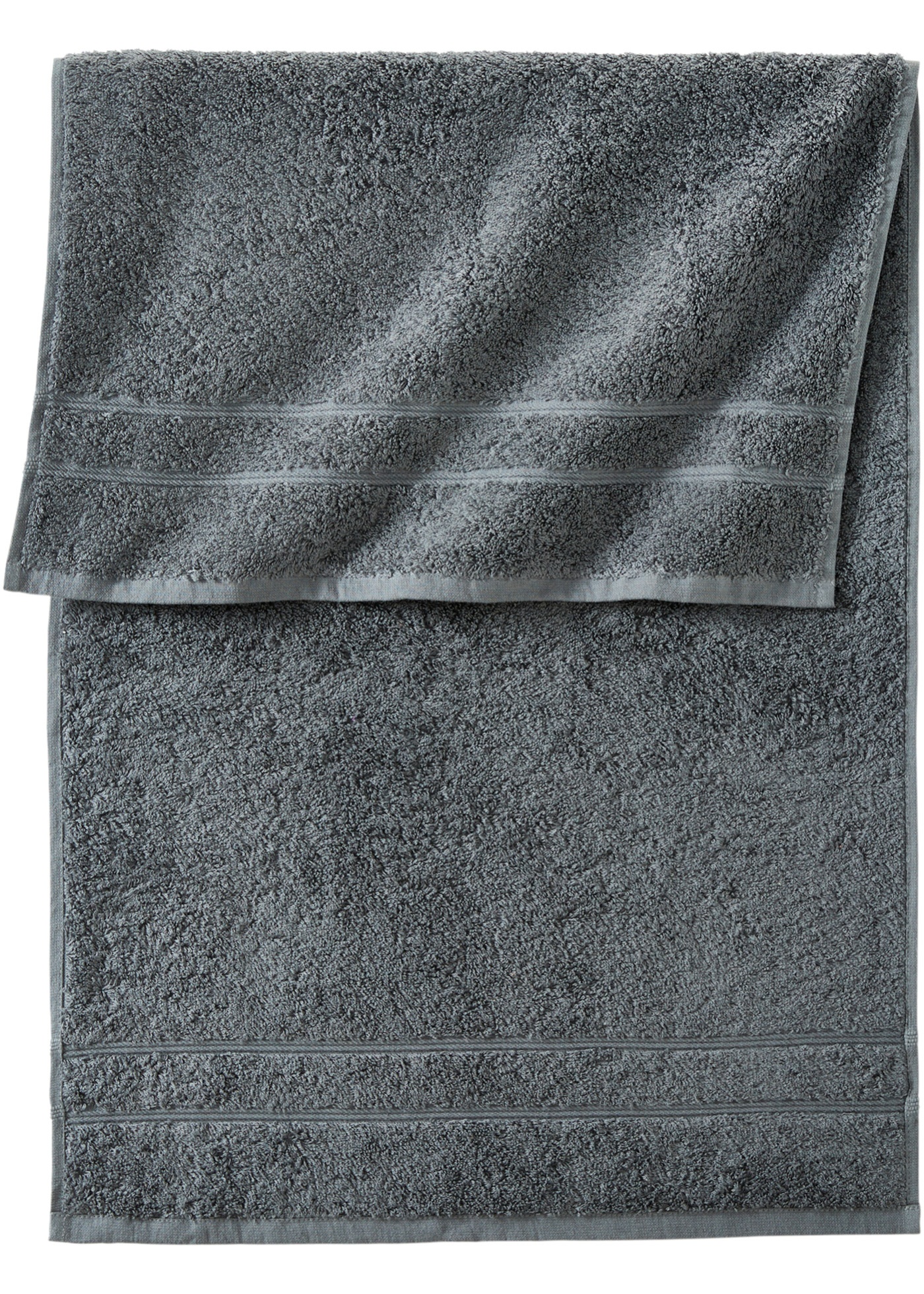 Asciugamano in tessuto pesante (Grigio) - bpc living bonprix collection