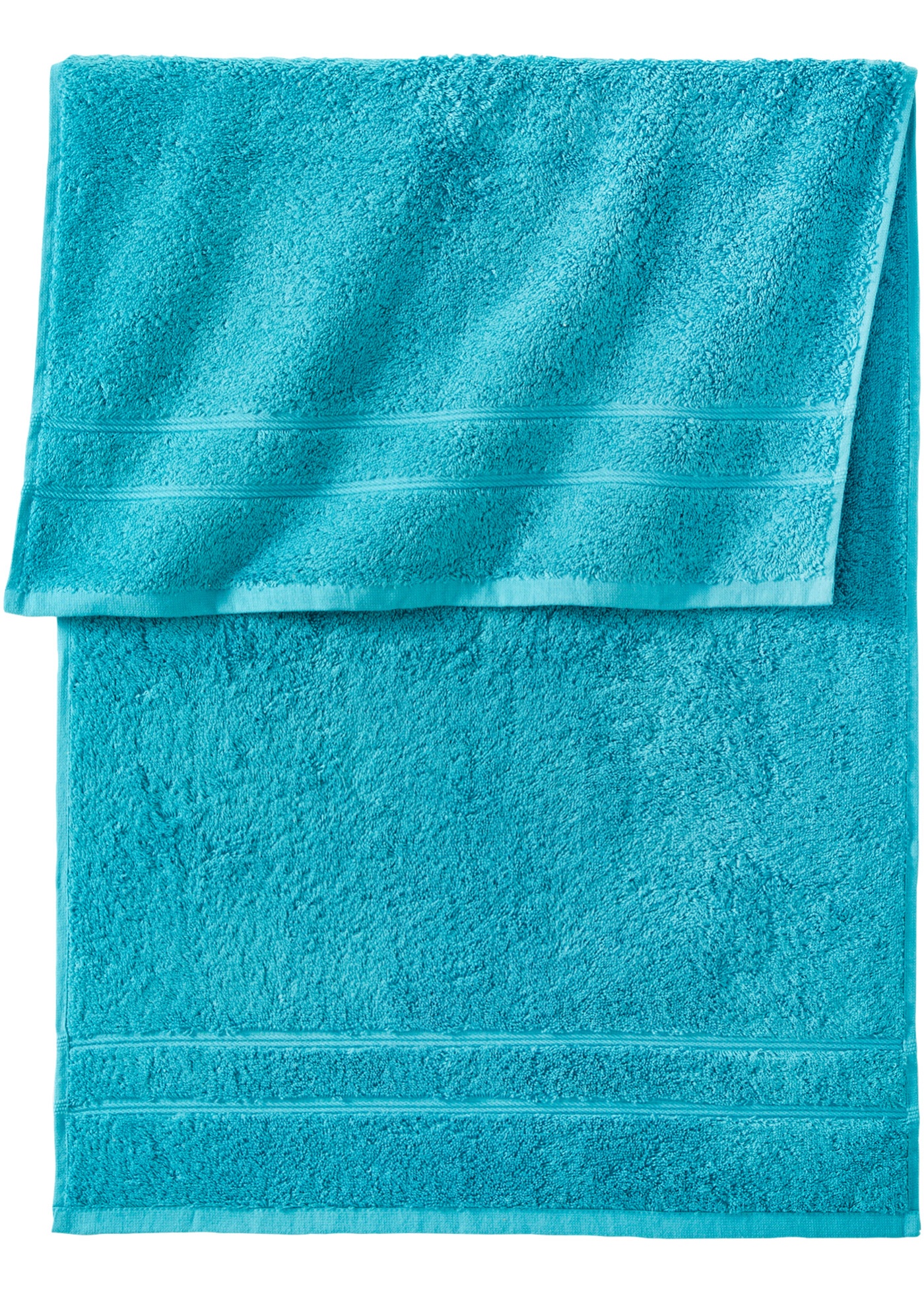 Asciugamano in tessuto pesante (Petrolio) - bpc living bonprix collection