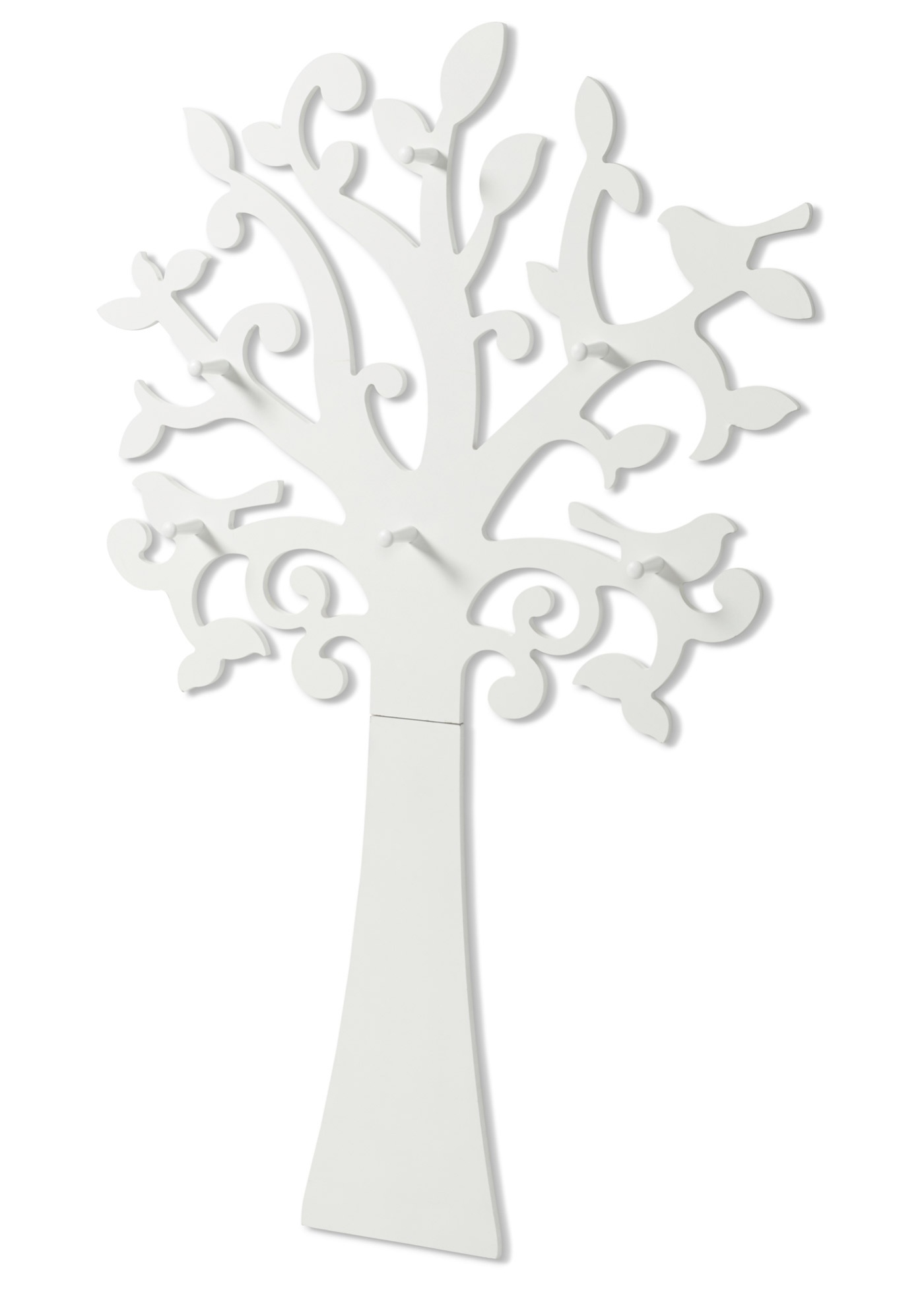 Appendiabiti a forma di albero (Bianco) - bpc living bonprix collection