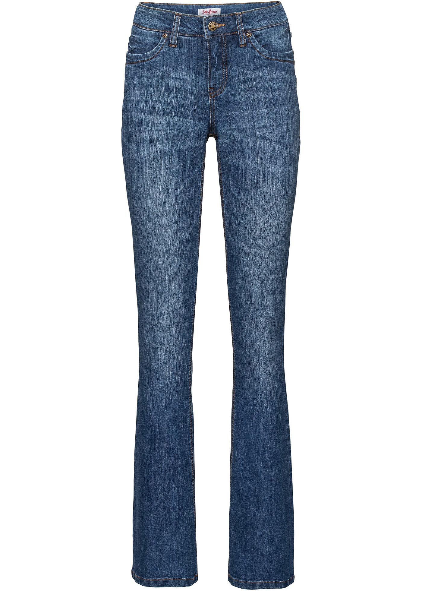 Jeans elasticizzati comfort bootcut (Blu) - John Baner JEANSWEAR