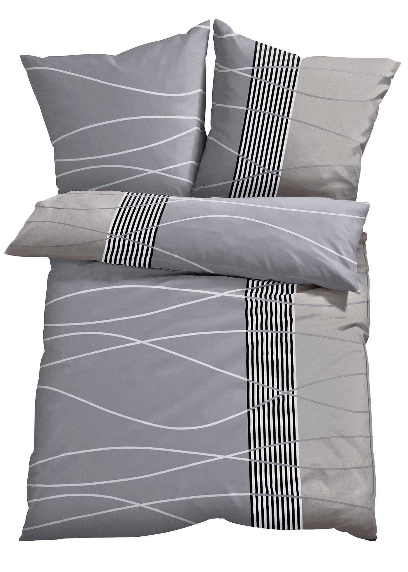 Biancheria da letto fantasia (Grigio) - bpc living bonprix collection
