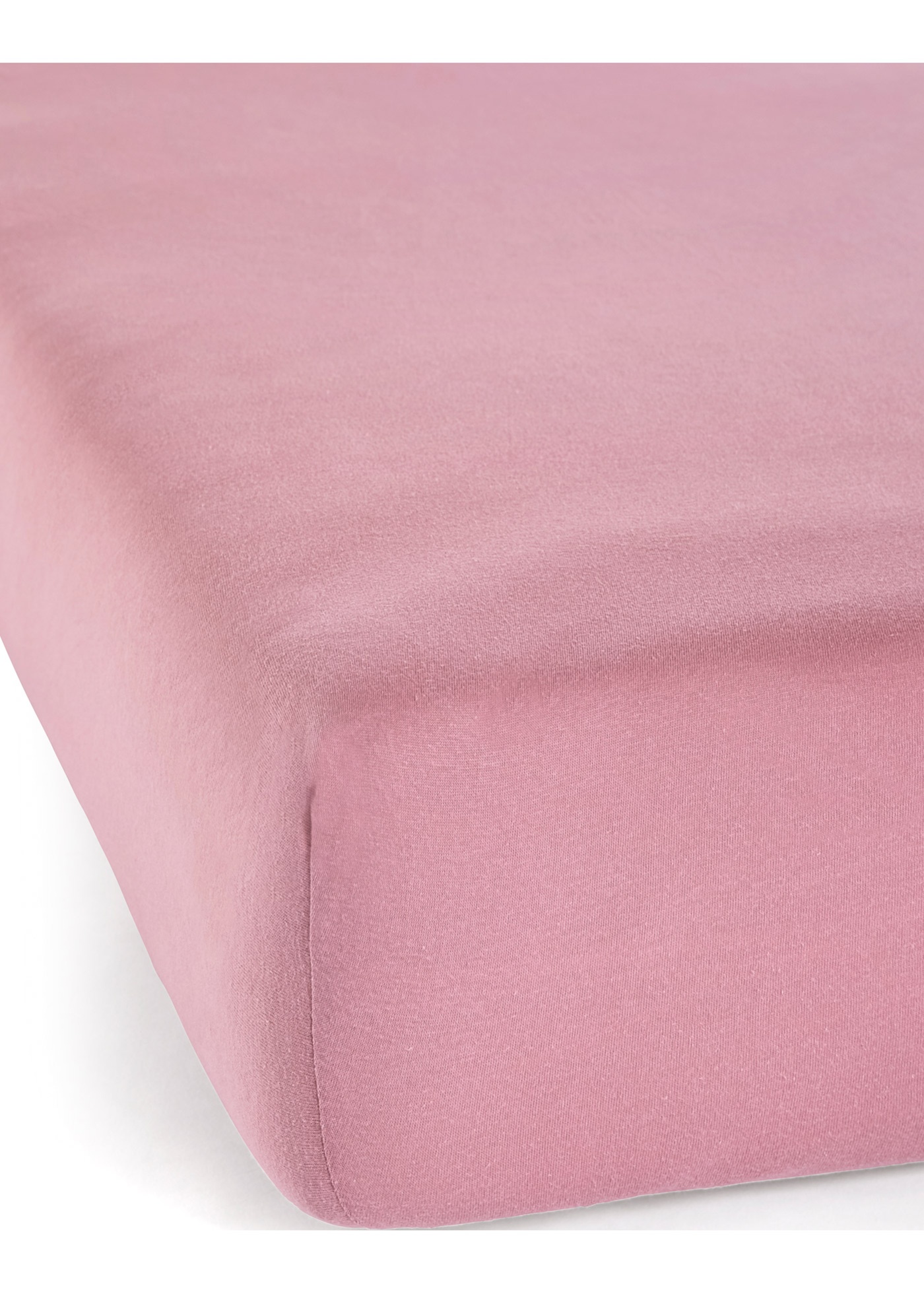 Lenzuolo con angoli in jersey (rosa) - bpc living bonprix collection