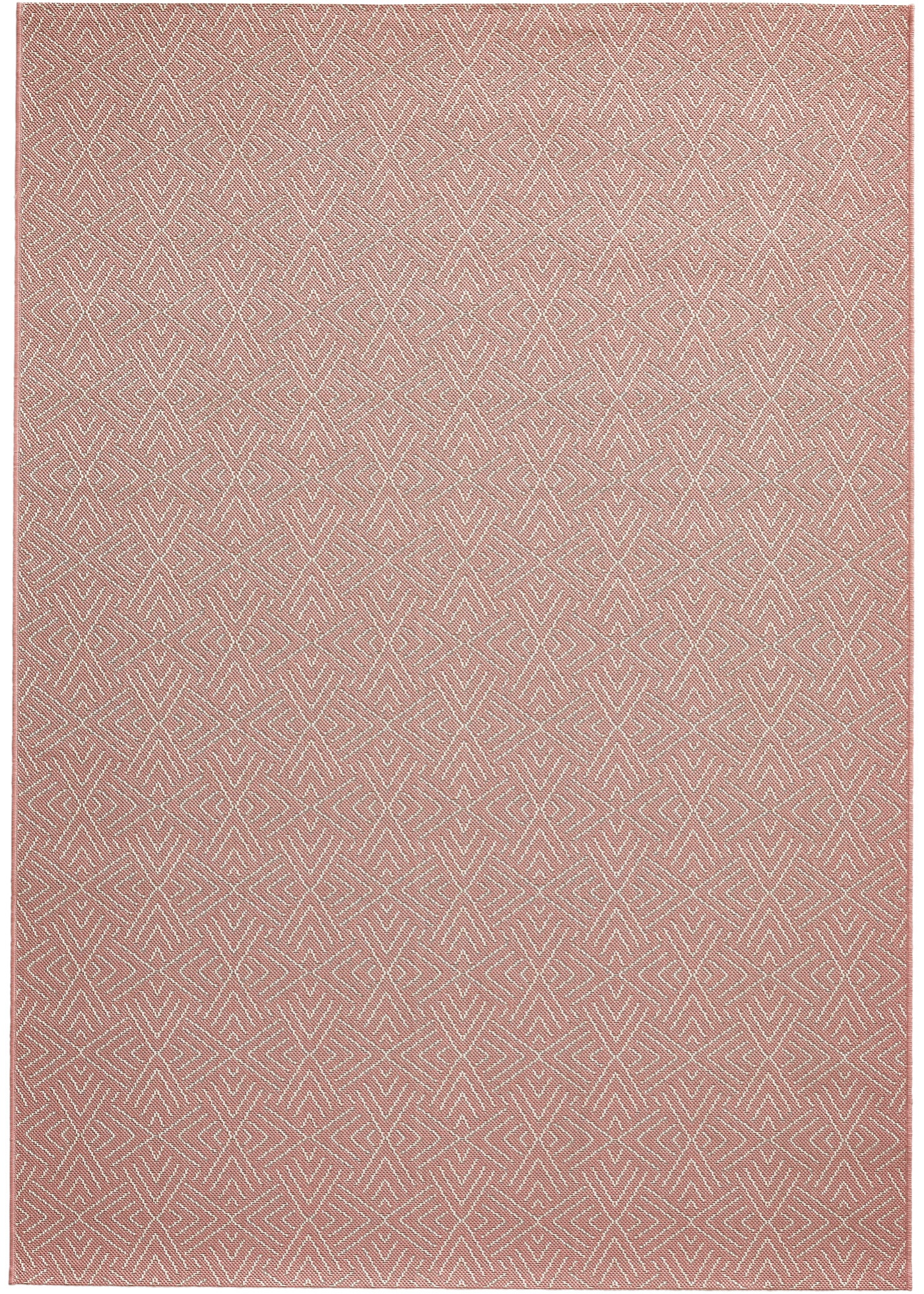 Tappeto da interno ed esterno con  struttura fine (rosa) - bpc living bonprix collection