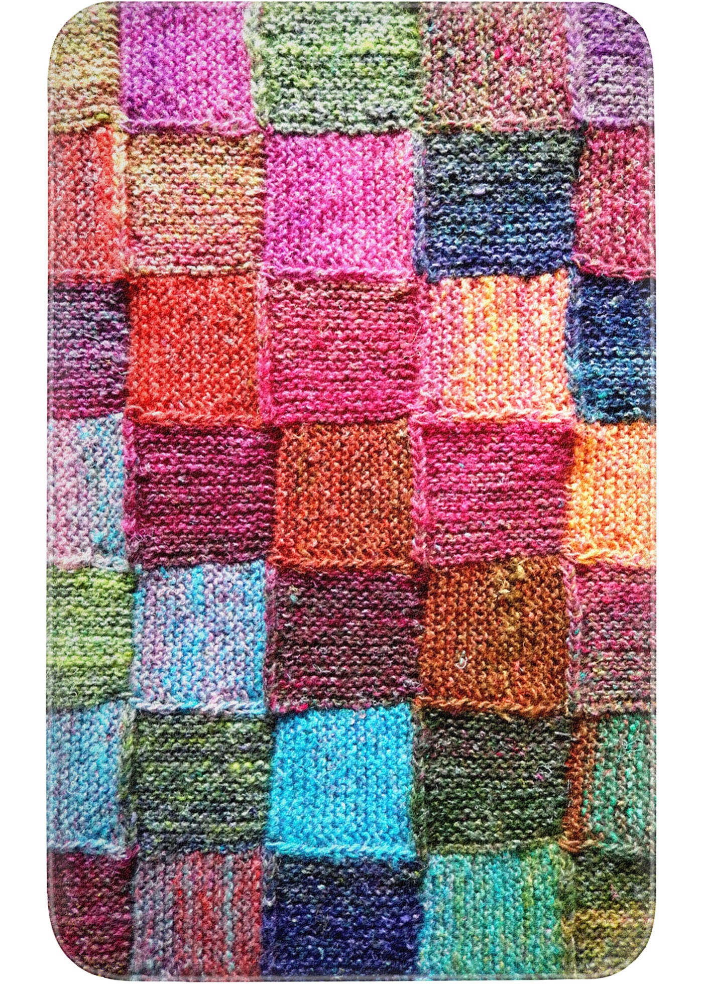 Tappeto da bagno con memory foam (multicolore) - bpc living bonprix collection