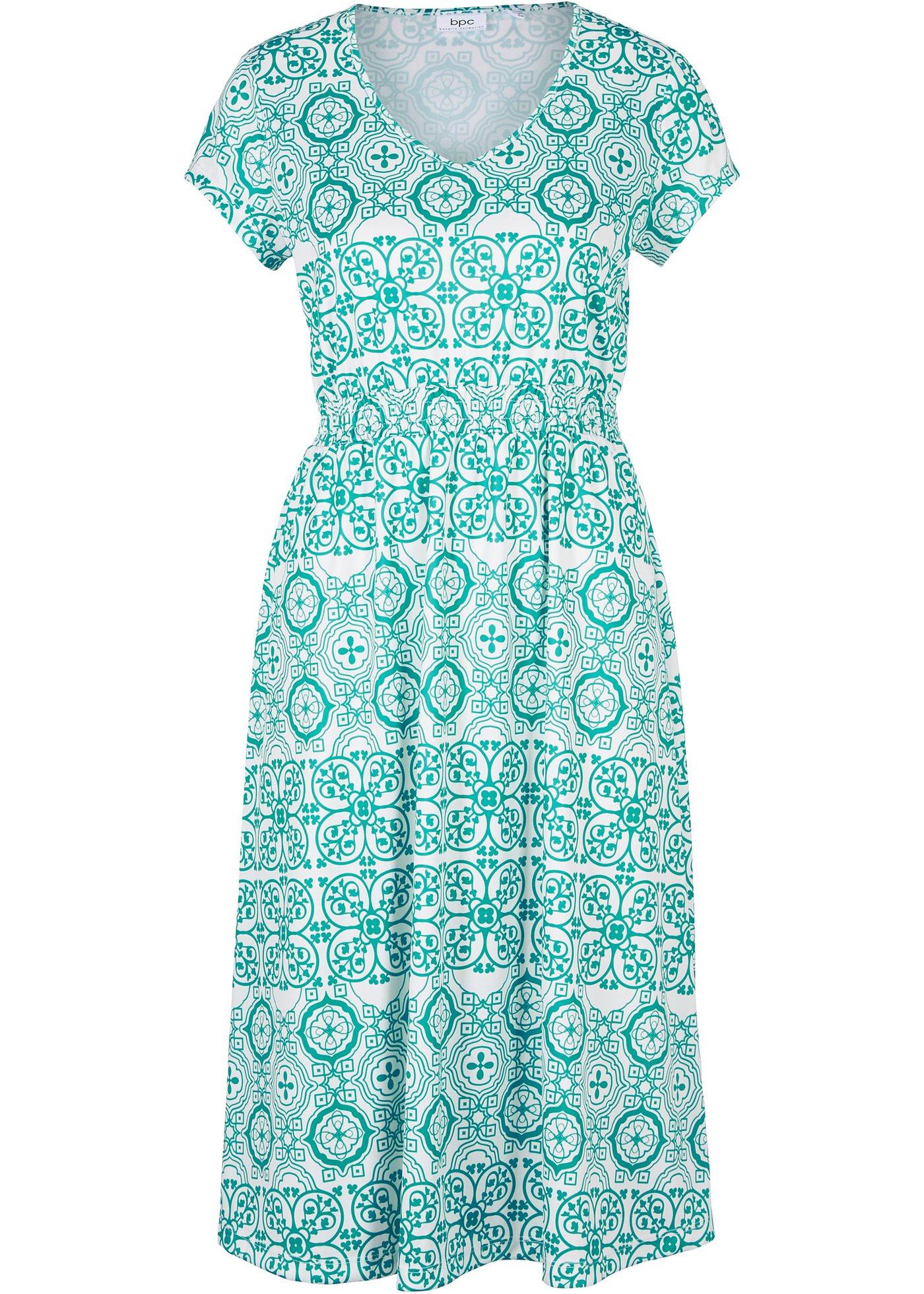 Abito (Verde) - bpc bonprix collection