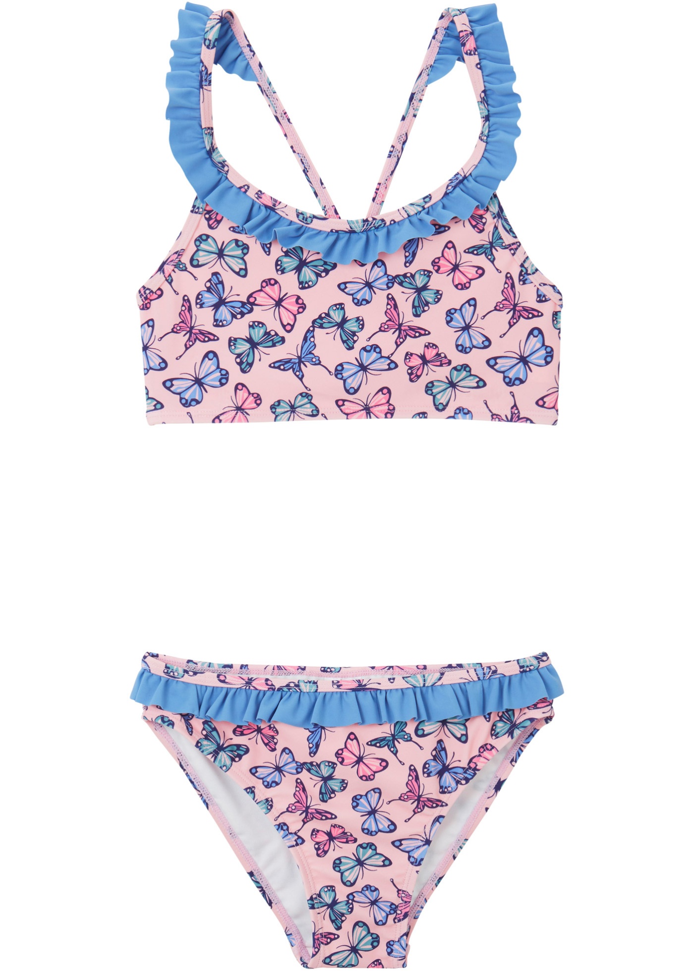 Bikini bambina (set 2 pezzi) (rosa) - bpc bonprix collection