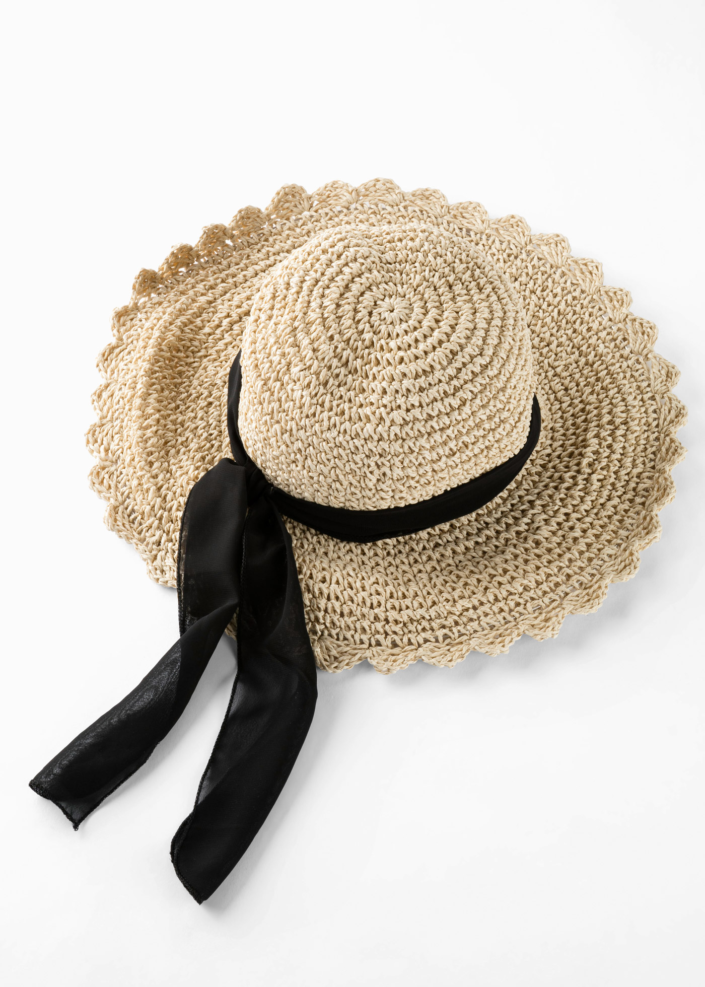 Cappello di paglia (Beige) - bpc bonprix collection
