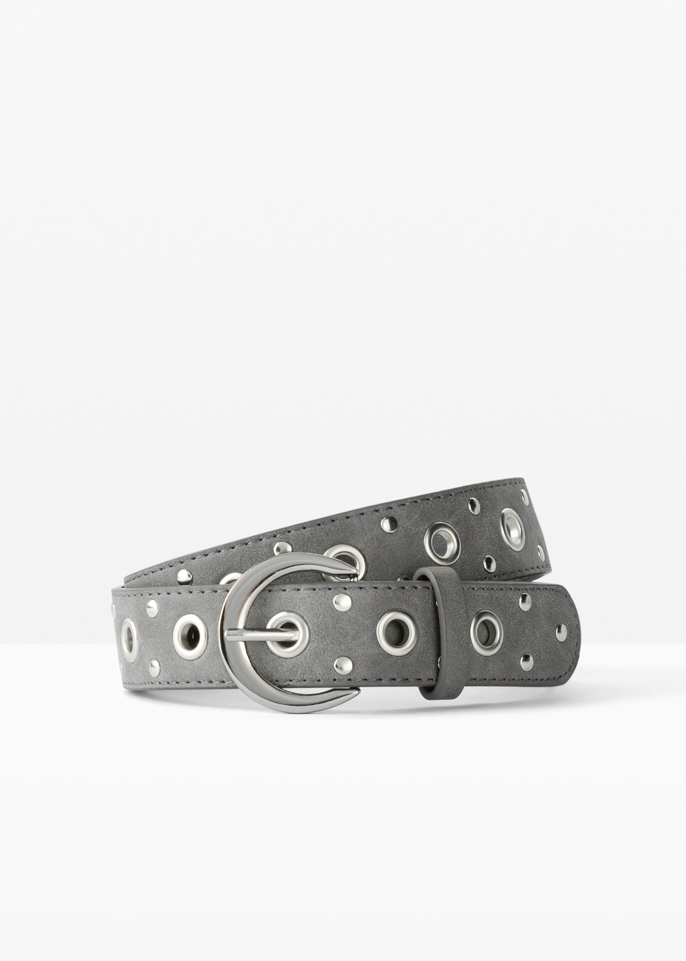 Cintura con occhielli (Grigio) - bpc bonprix collection