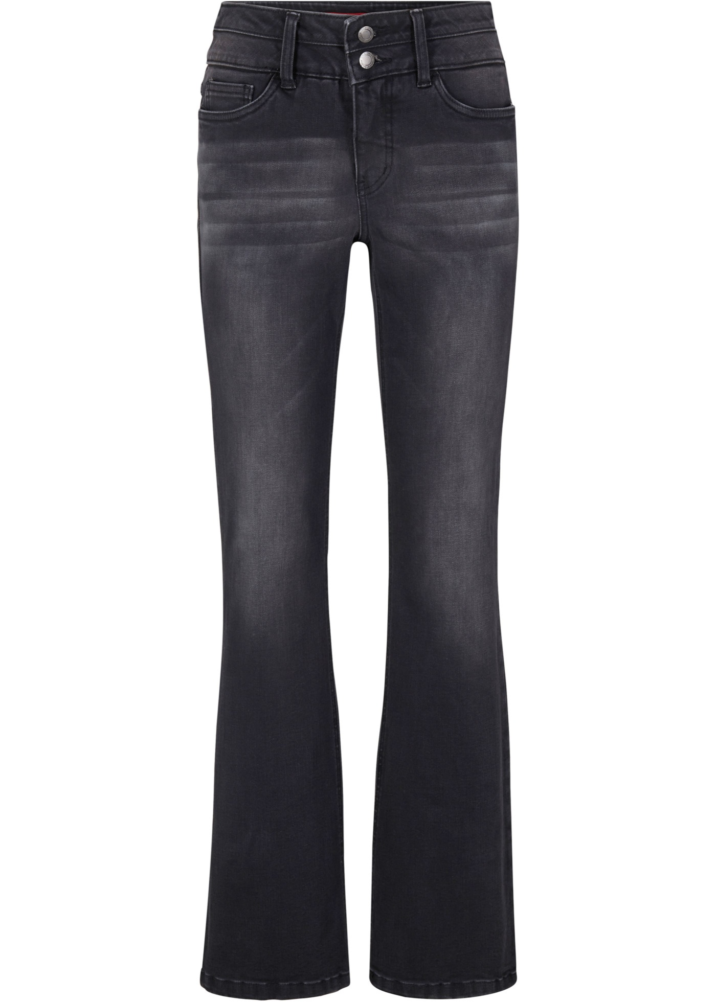 Jeans modellanti bootcut (Nero) - John Baner JEANSWEAR