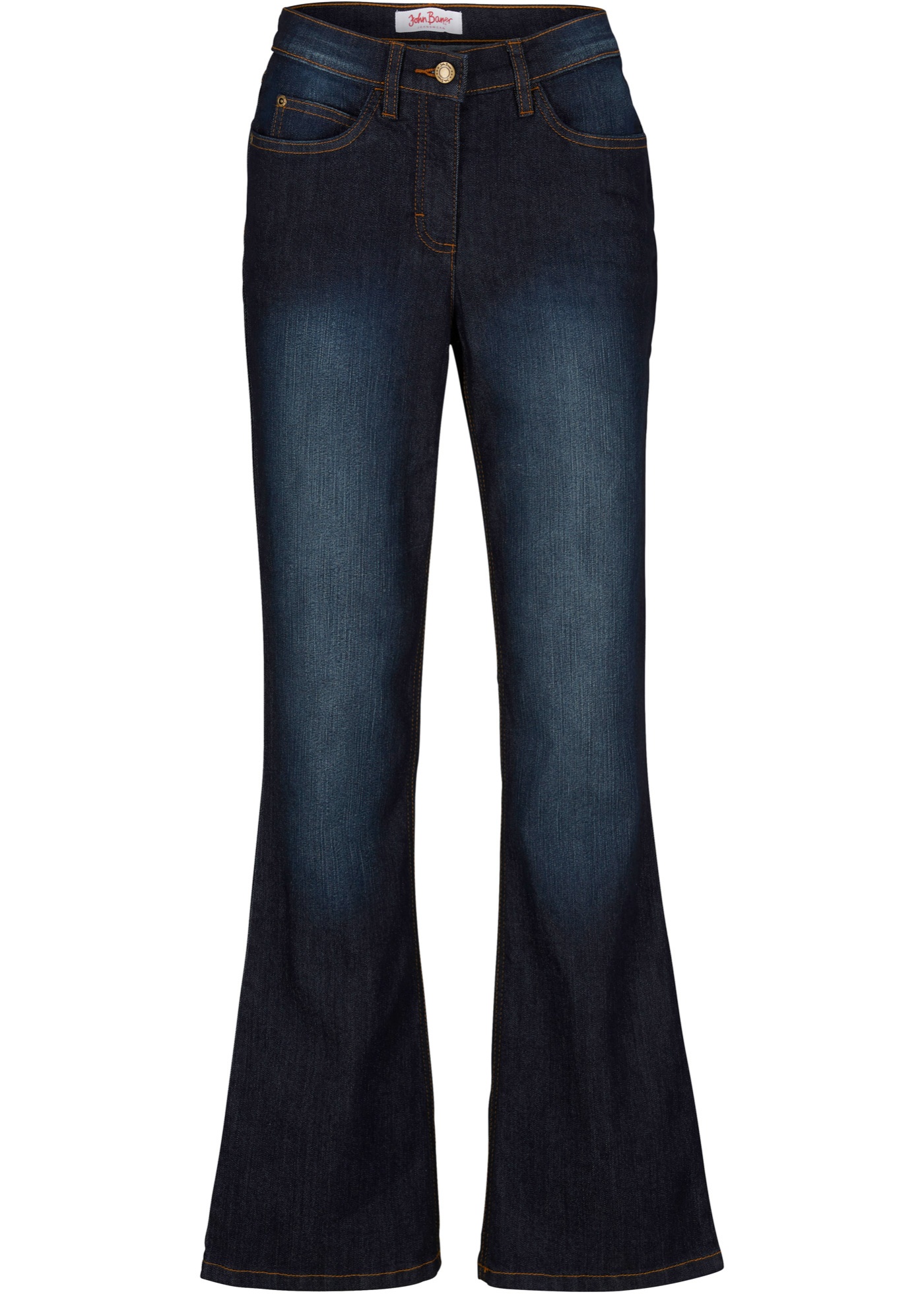 Jeans elasticizzati comfort bootcut (Blu) - John Baner JEANSWEAR