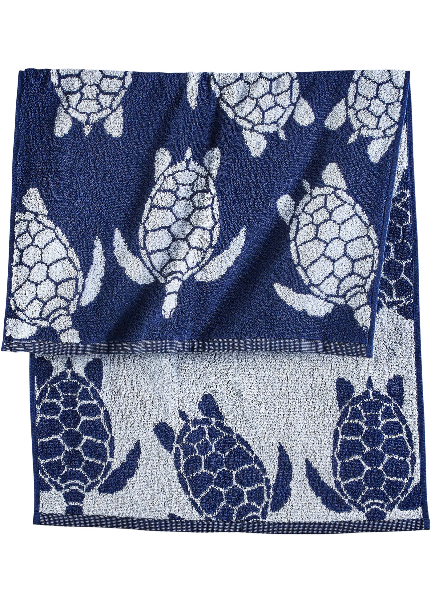 Asciugamano con tartarughe (Blu) - bpc living bonprix collection
