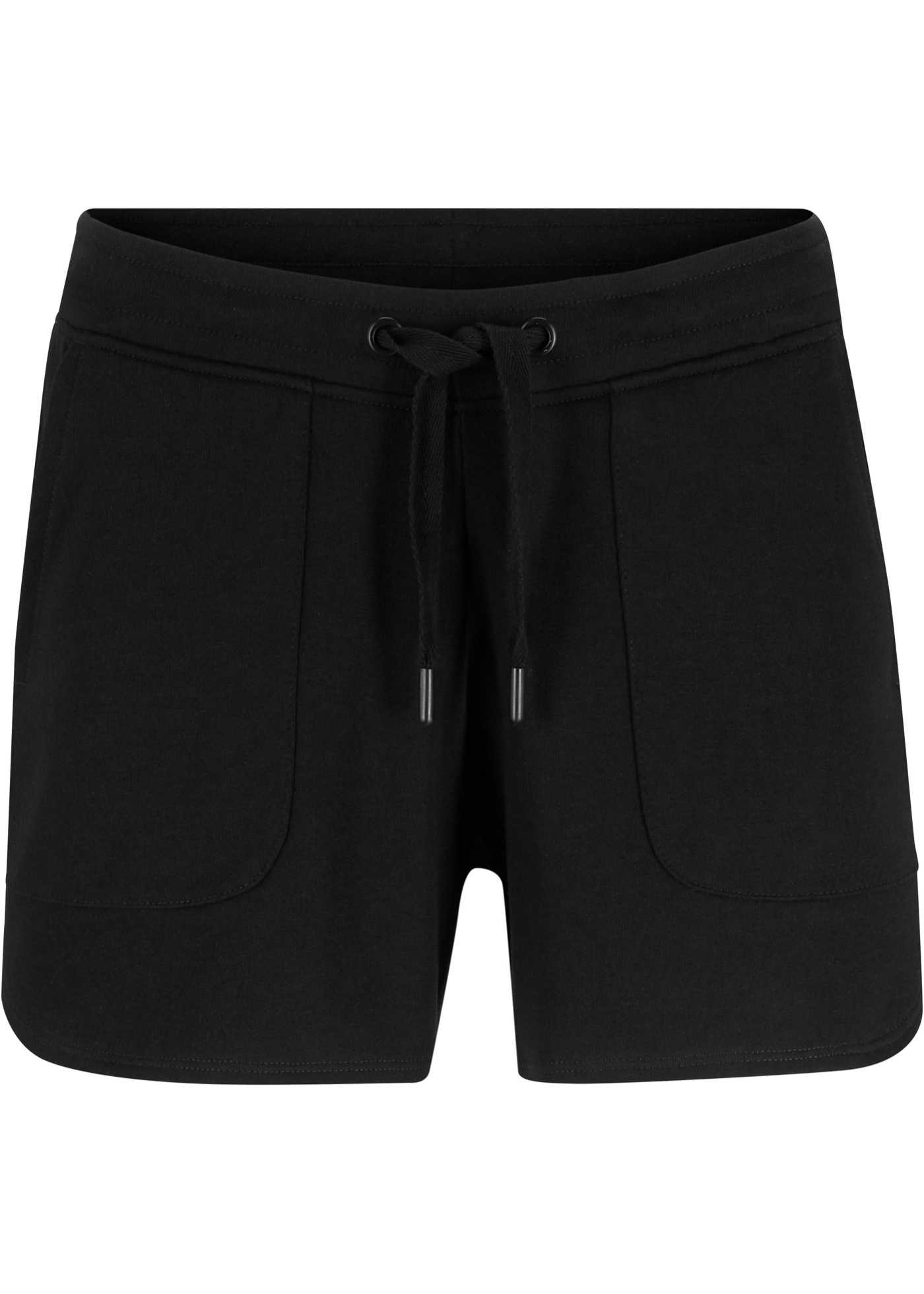 Shorts in felpa con coulisse (Nero) - bpc bonprix collection