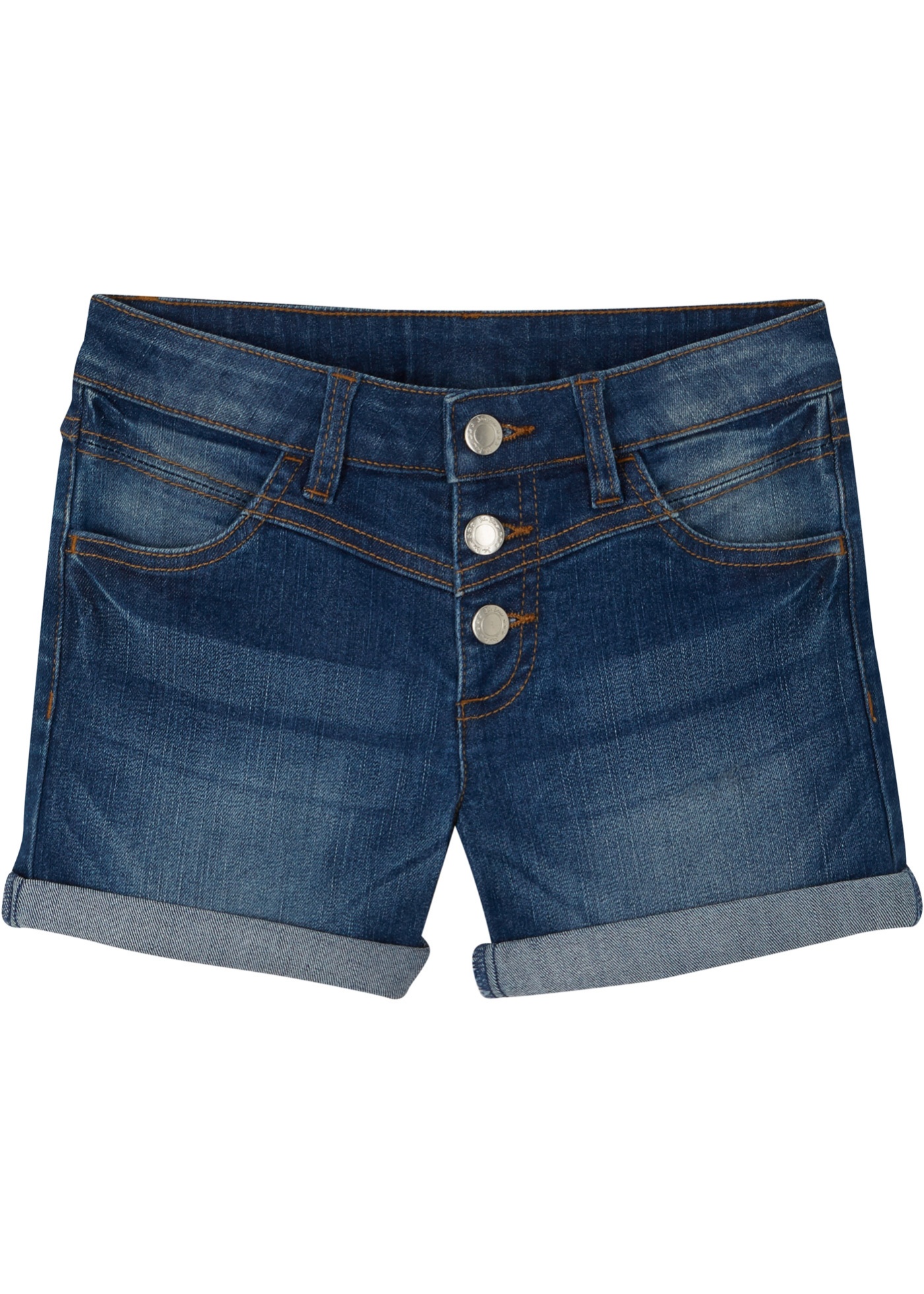 Shorts di jeans elasticizzati (Blu) - John Baner JEANSWEAR