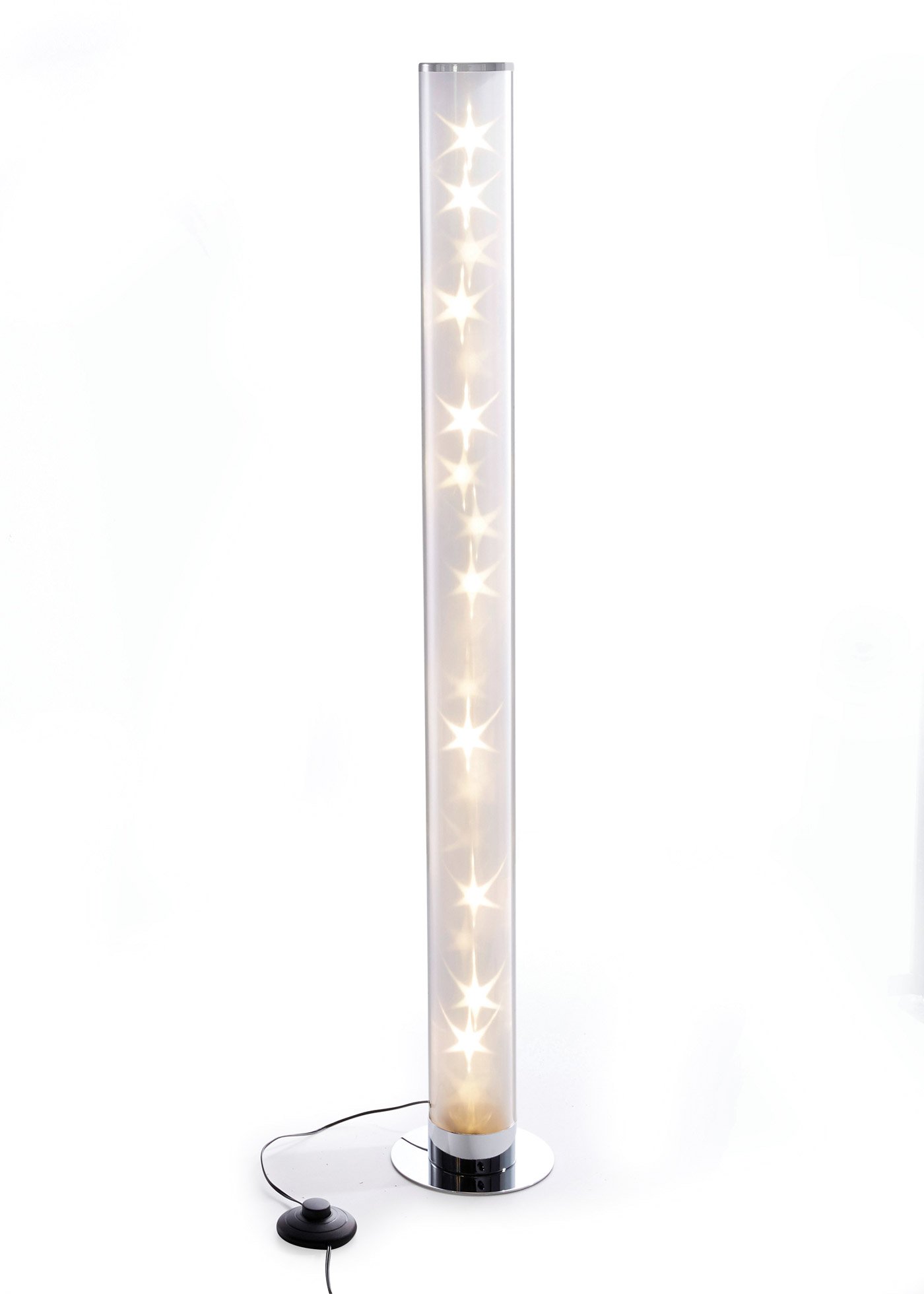 Lampada da terra LED con colori cangianti (Bianco) - bpc living bonprix collection