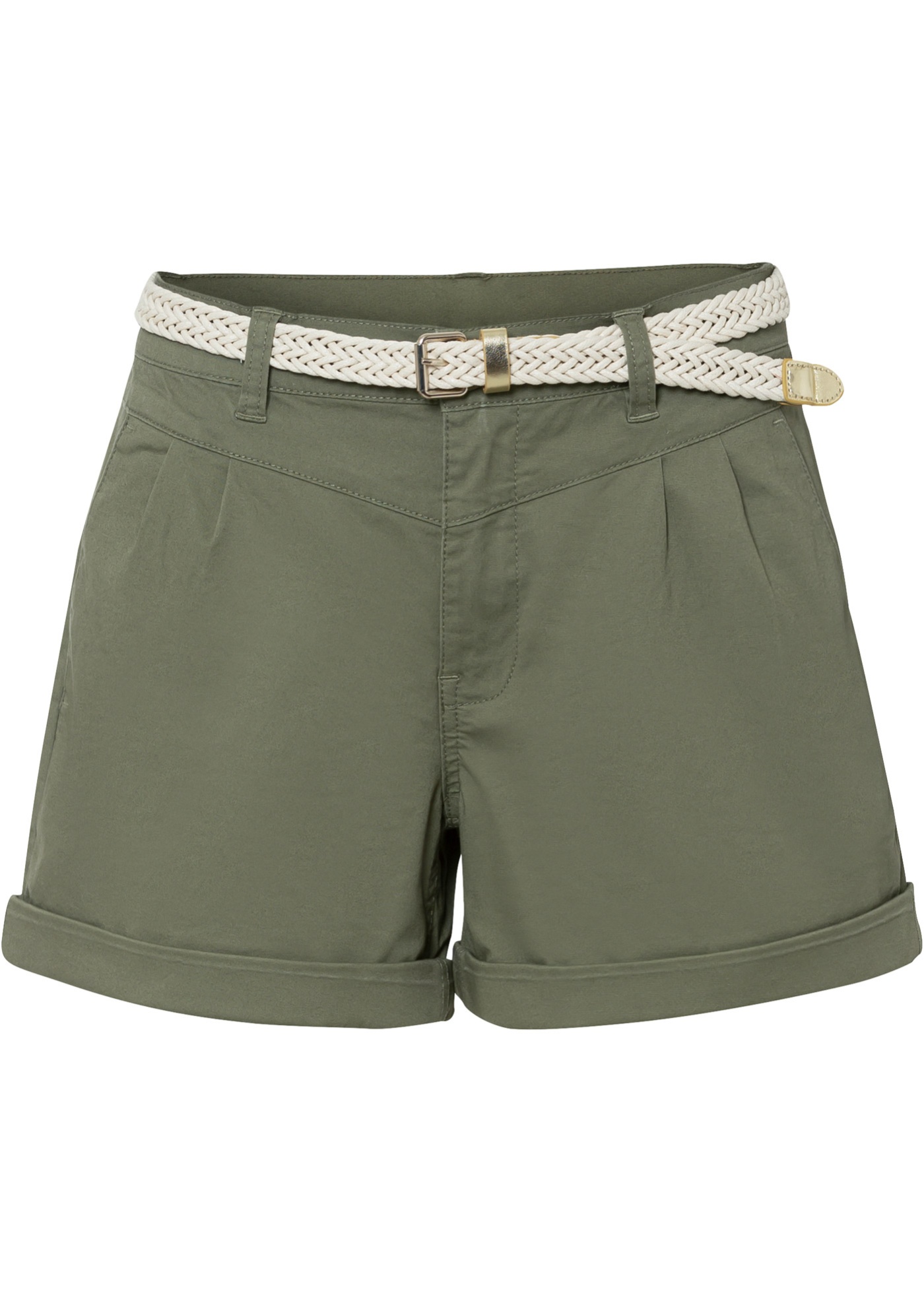 Shorts con cintura (Verde) - RAINBOW