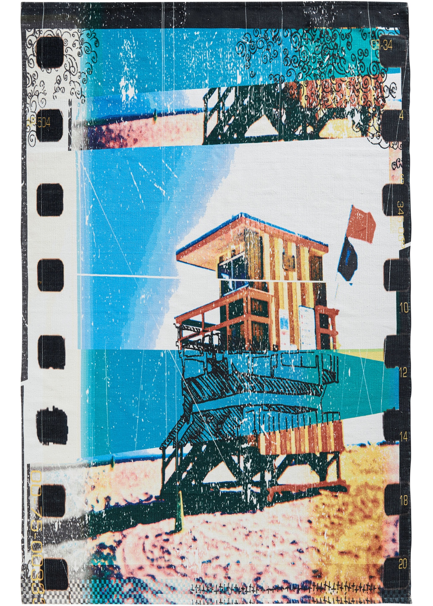 Tappeto da interno ed esterno in look vintage (multicolore) - bpc living bonprix collection