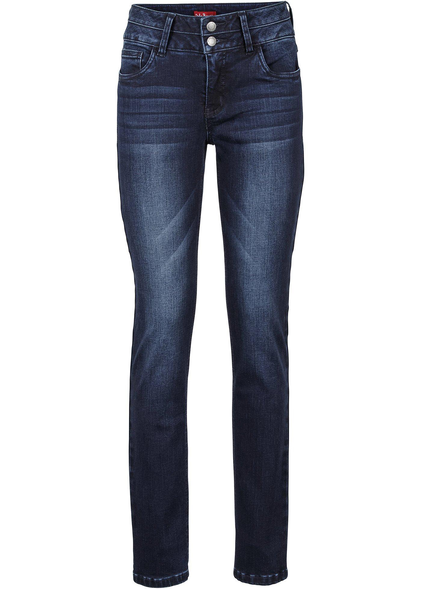 Jeans slim modellanti e ultramorbidi, vita alta