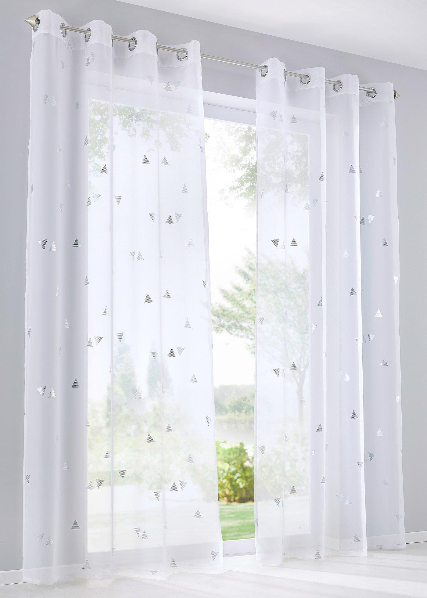 Tenda trasparente con fantasia lucida (pacco da 1)
