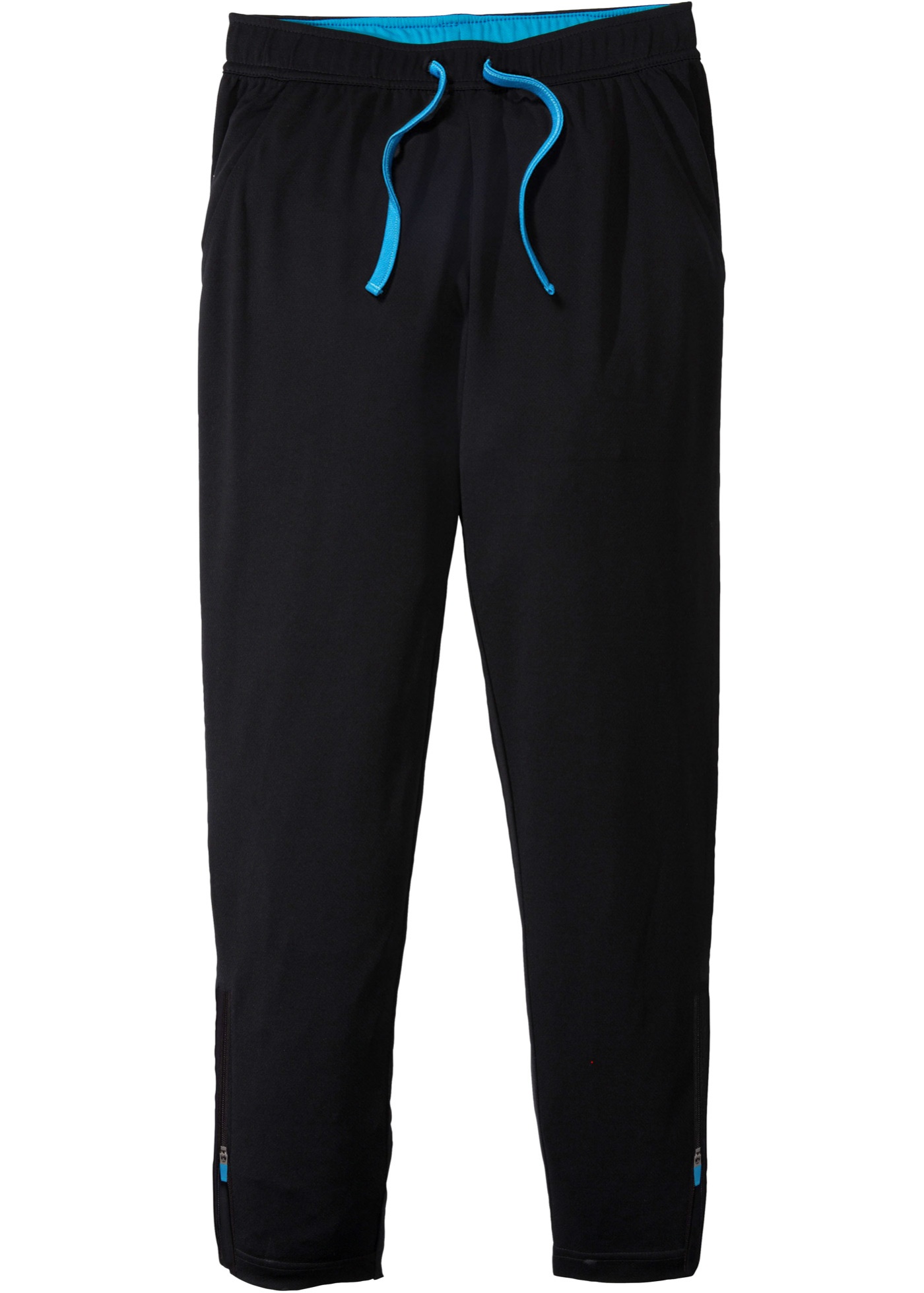 Pantaloncini per sport traspiranti ad asciugatura rapida (Nero) - bpc bonprix collection