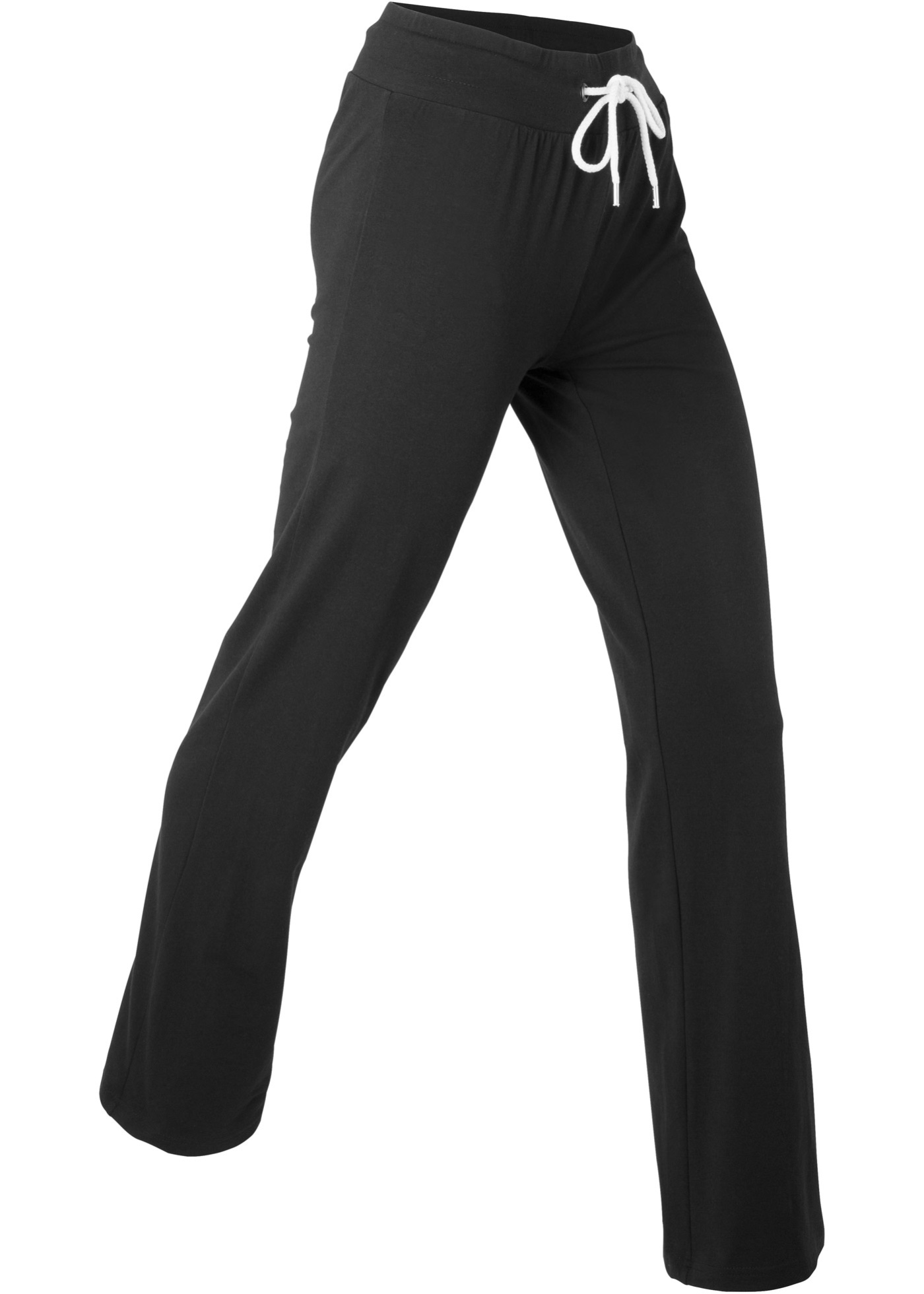Pantaloni di jersey larghi livello 1 (Nero) - bpc bonprix collection