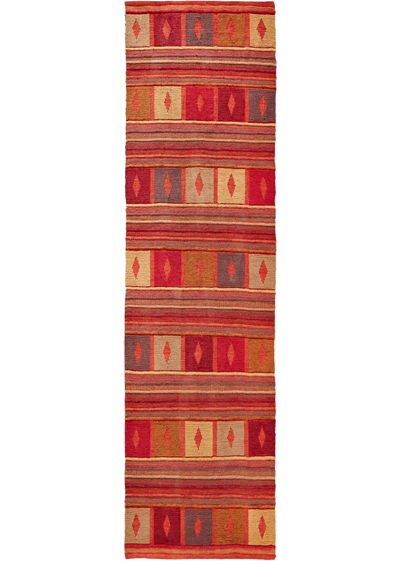 Tappeto kilim in colori caldi (Arancione) - bpc living bonprix collection