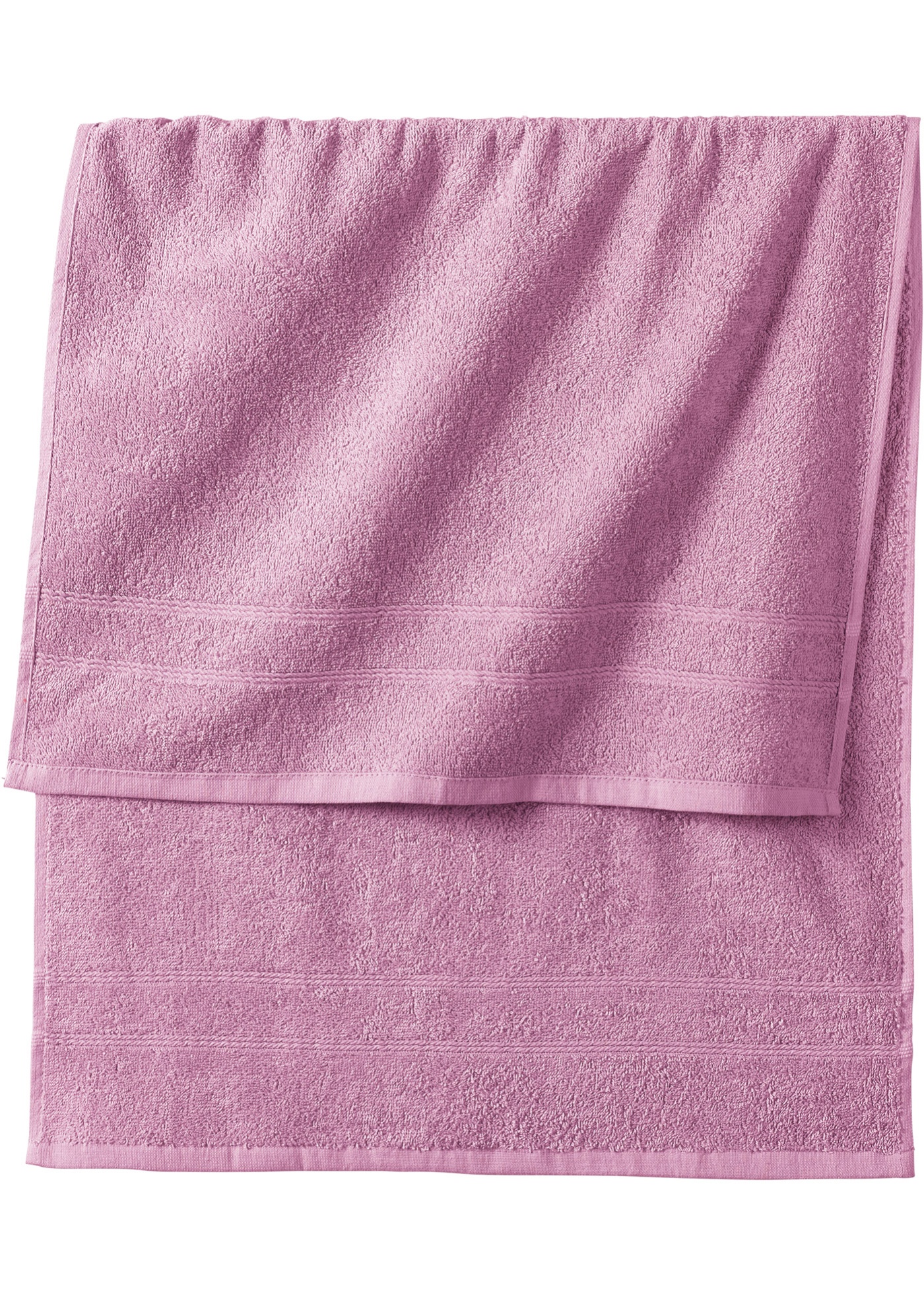 Asciugamano in tessuto pesante (viola) - bpc living bonprix collection