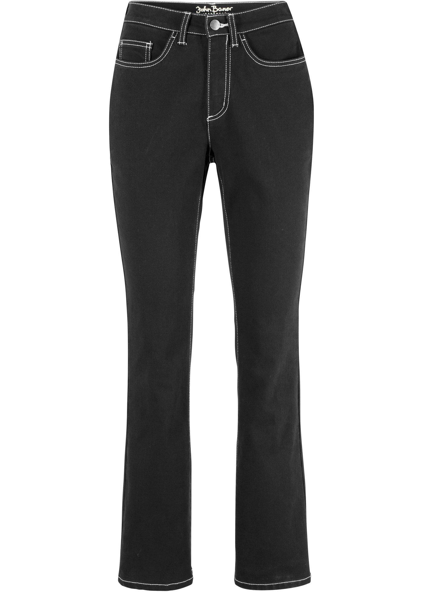 Jeans Skinny Donna Plus Size Strappati - Cotone Elastico, Vita Media, Casual Con Tasche - Foto 9