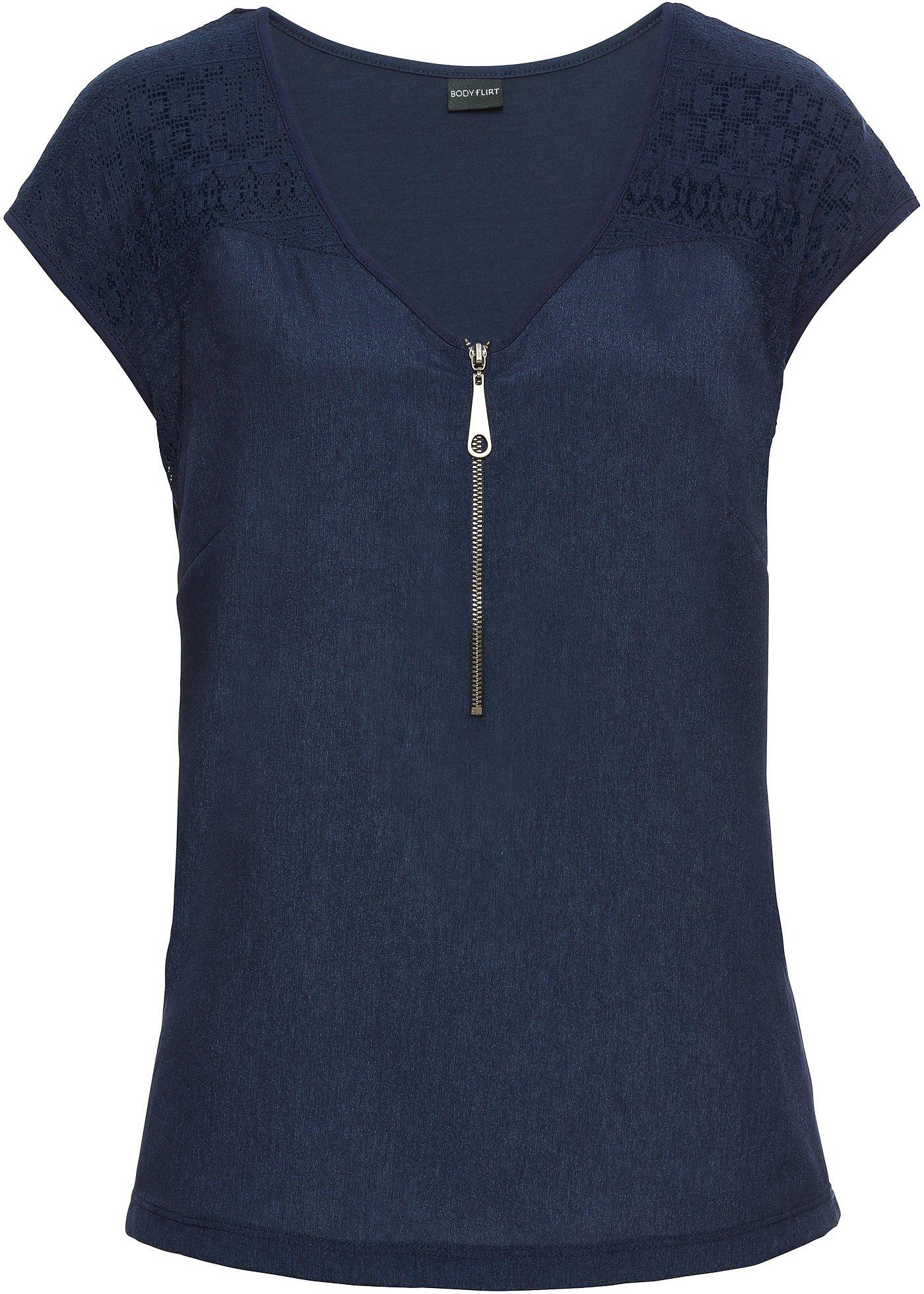 Maglietta con pizzo