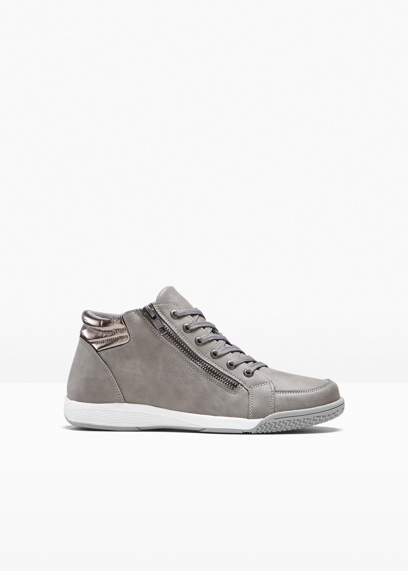Sneaker alte con zip