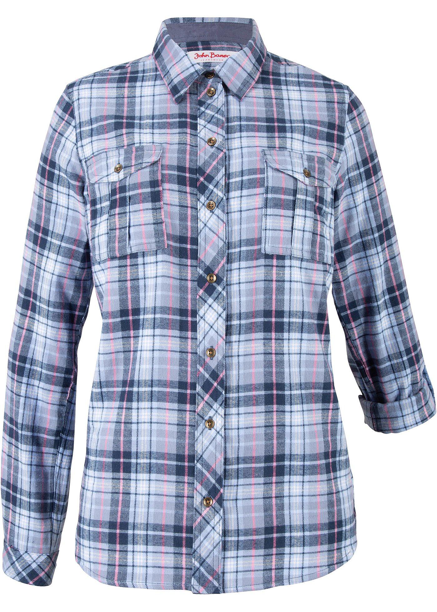 Camicia in flanella