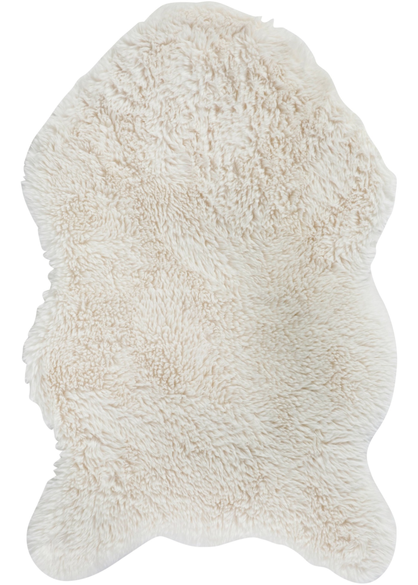 Tappeto in pelliccia sintetica (Beige) - bpc living bonprix collection