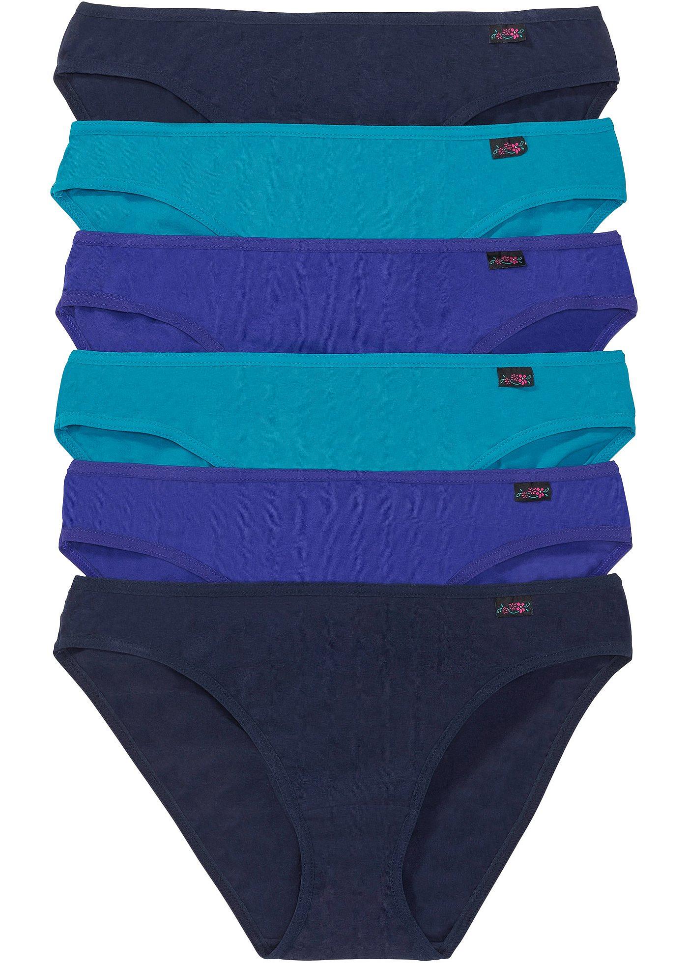 Slip con cotone morbido (pacco da 6)