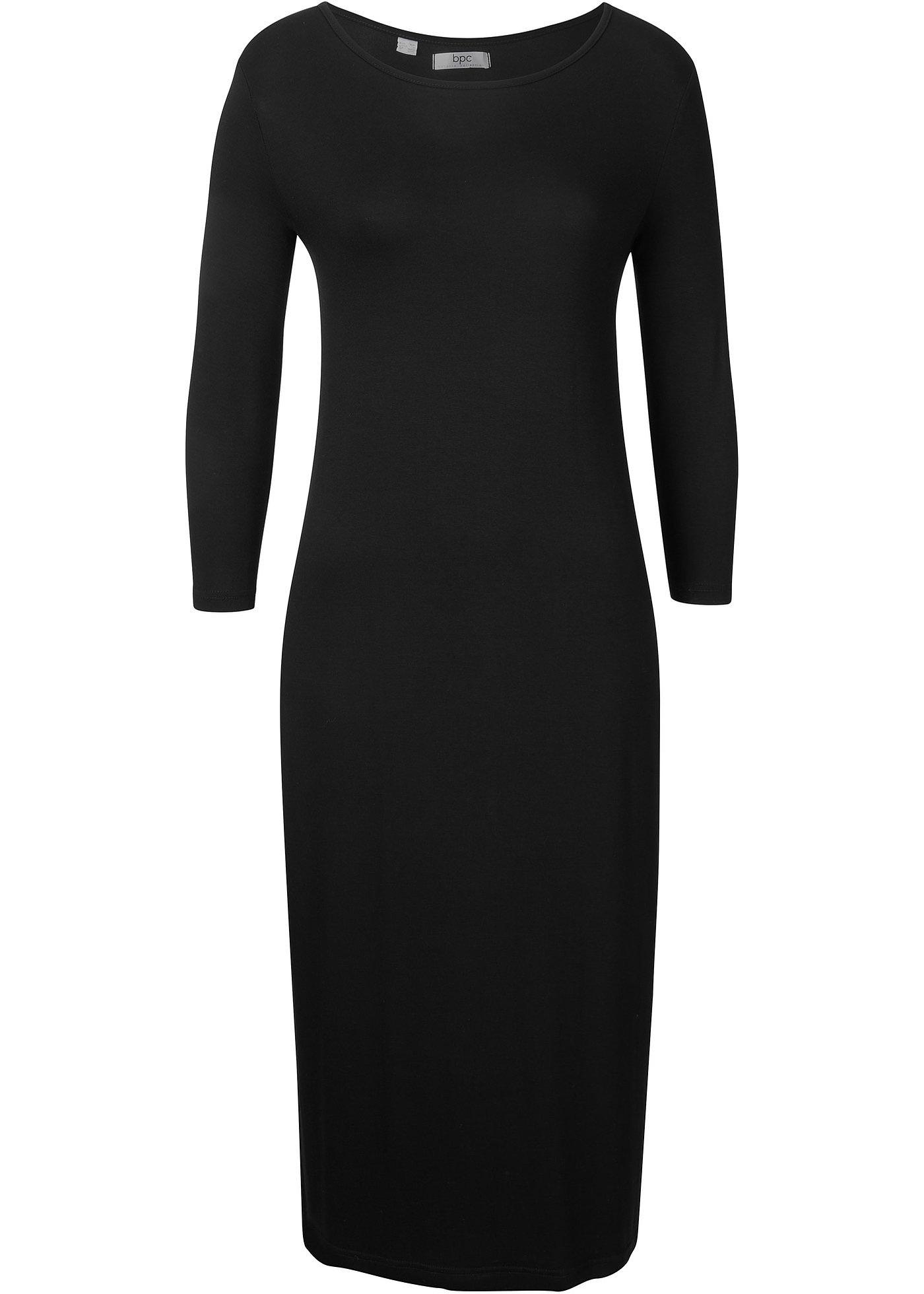 Abito Donna Midi A-Line GRACE KARIN – Maniche 3/4, Scollo Tondo, Tessuto A Contrasto