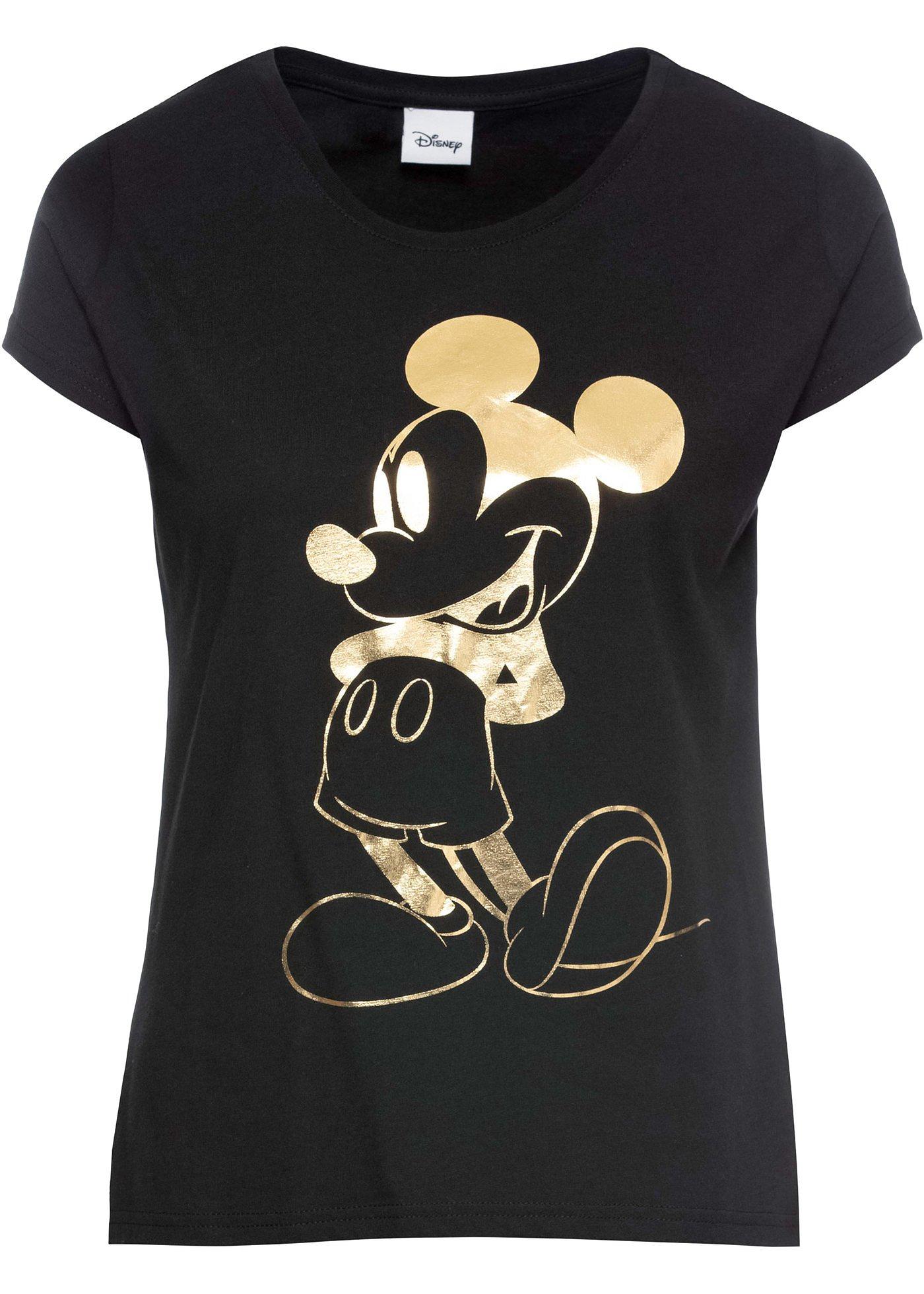 T-Shirt Donna 'Fuori Di Mickey' - Maglietta Basic Con Stampa Ironica, 100% Cotone, Taglie S-XXL, Styletex23