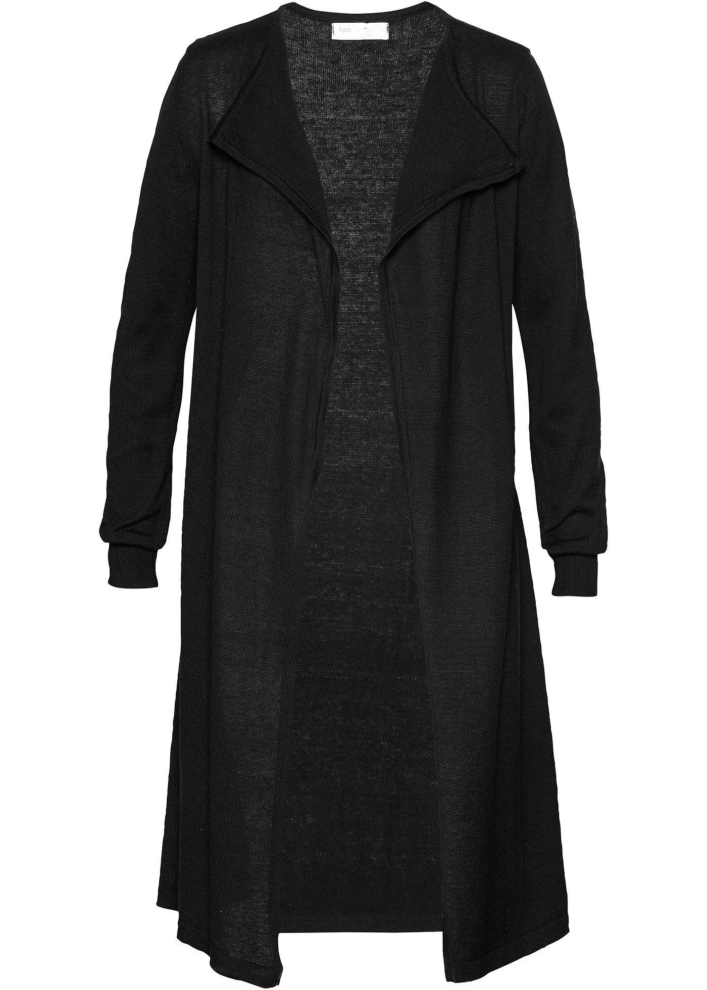 Cardigan lungo in misto cotone