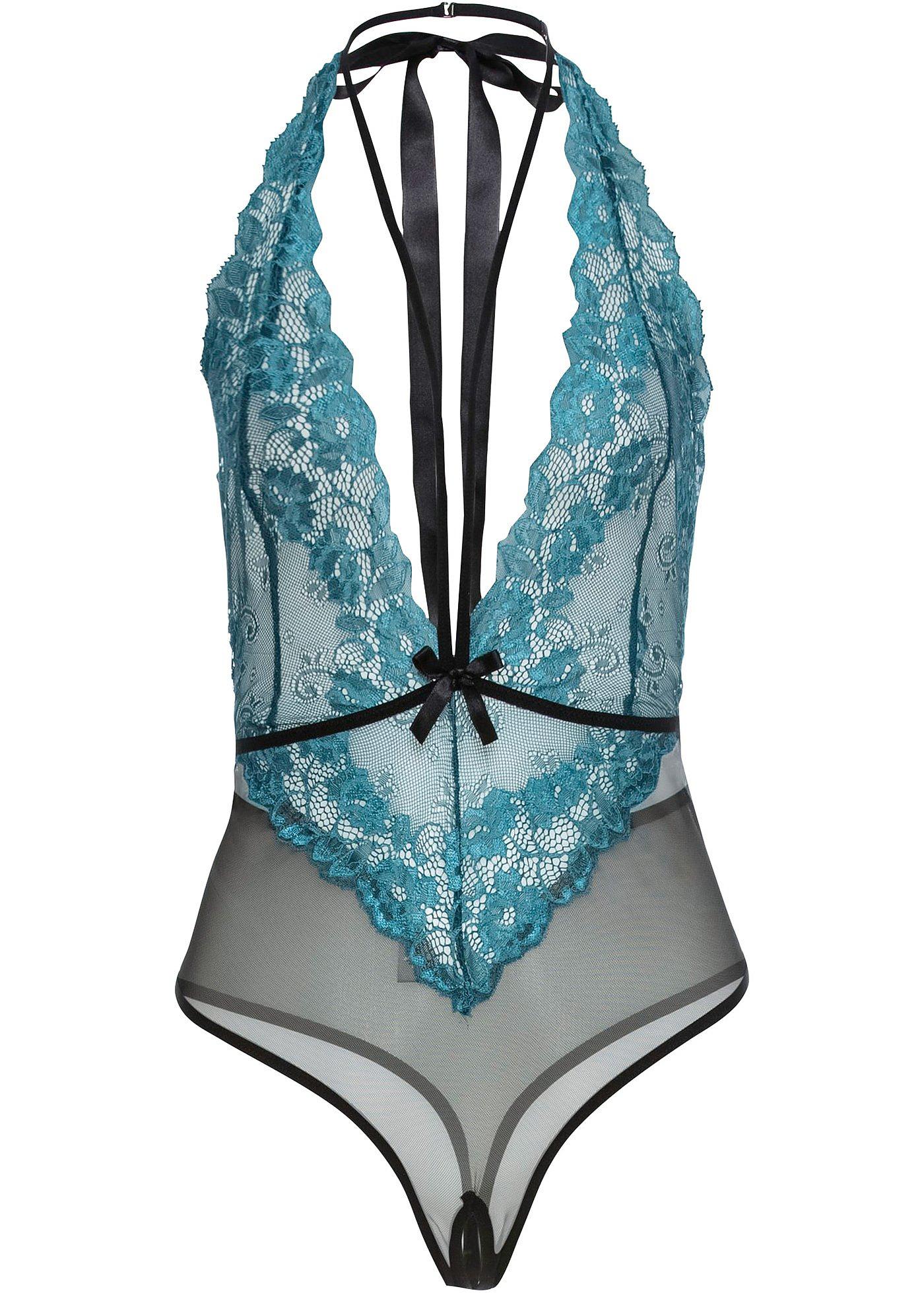 Penthouse Lingerie Migliori preliminari - Corpo con gonna, 2 pezzi - nero (L