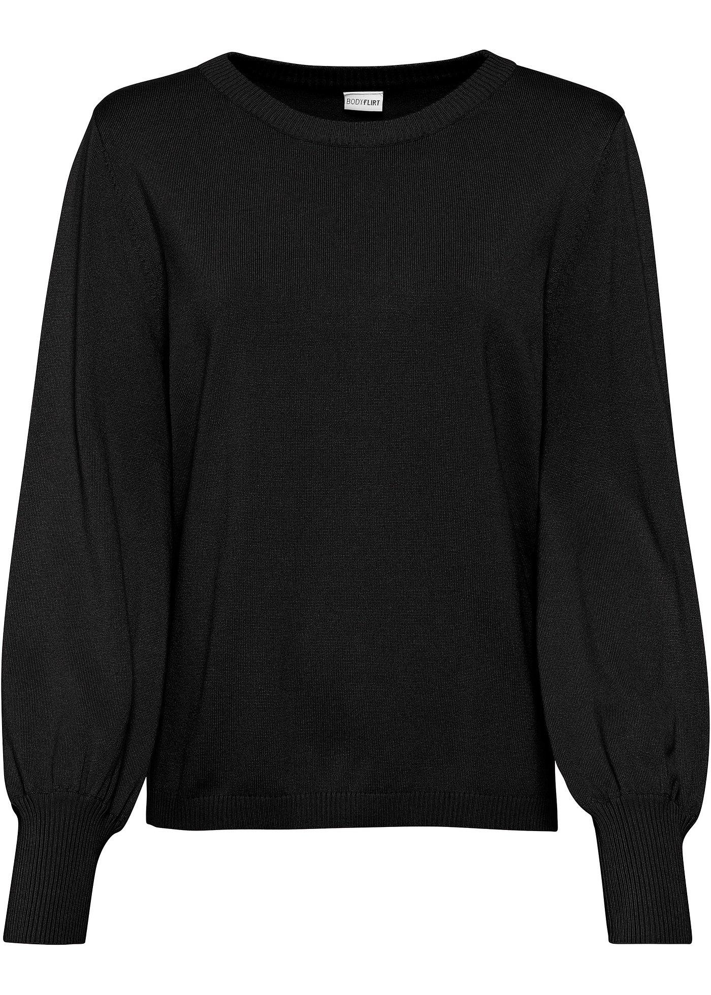 Maglione con maniche a palloncino