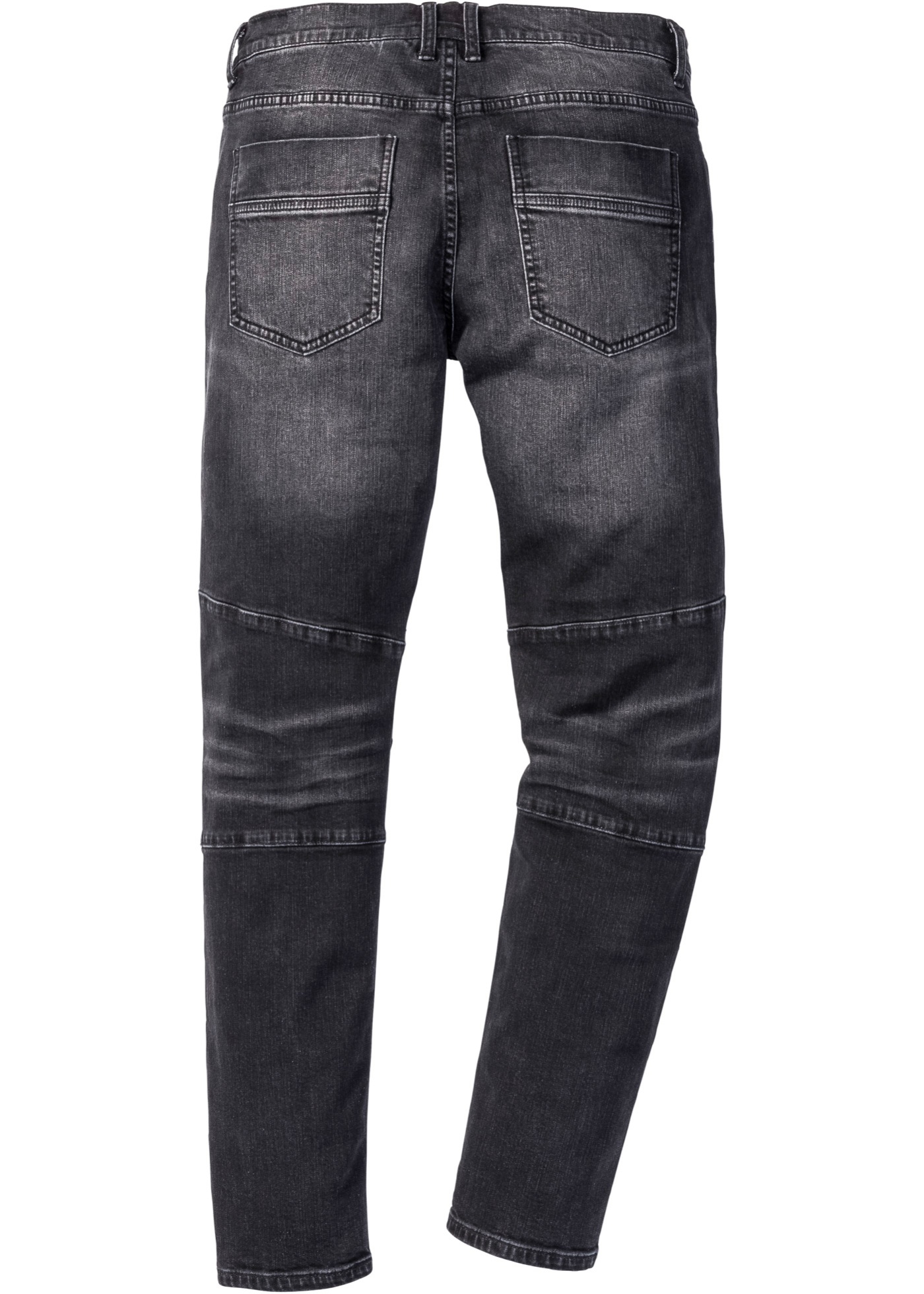 Jeans elasticizzati slim fit straight (Nero) - RAINBOW